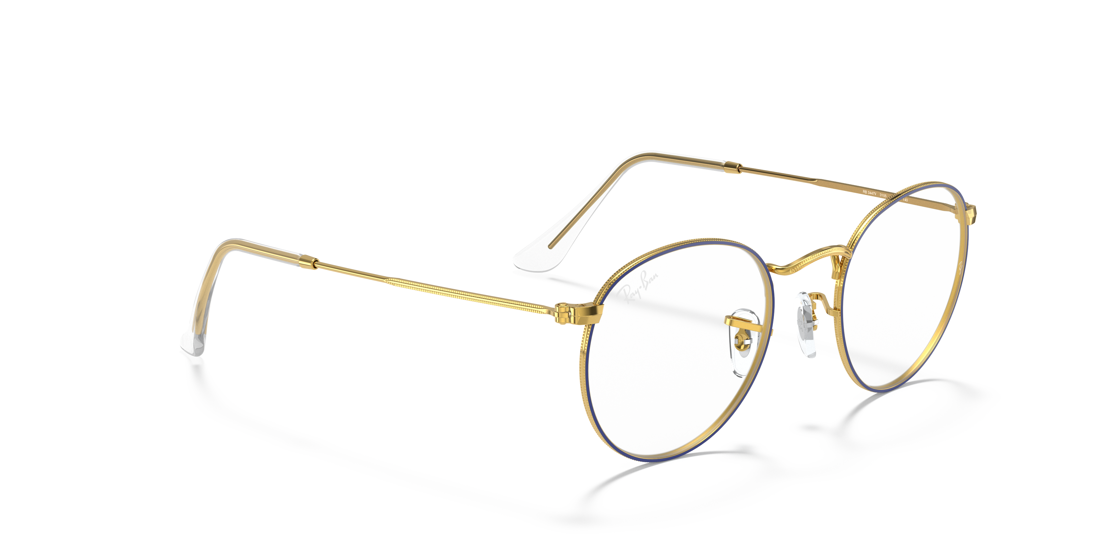 Ray-Ban RX3447V ROUND METAL 3105