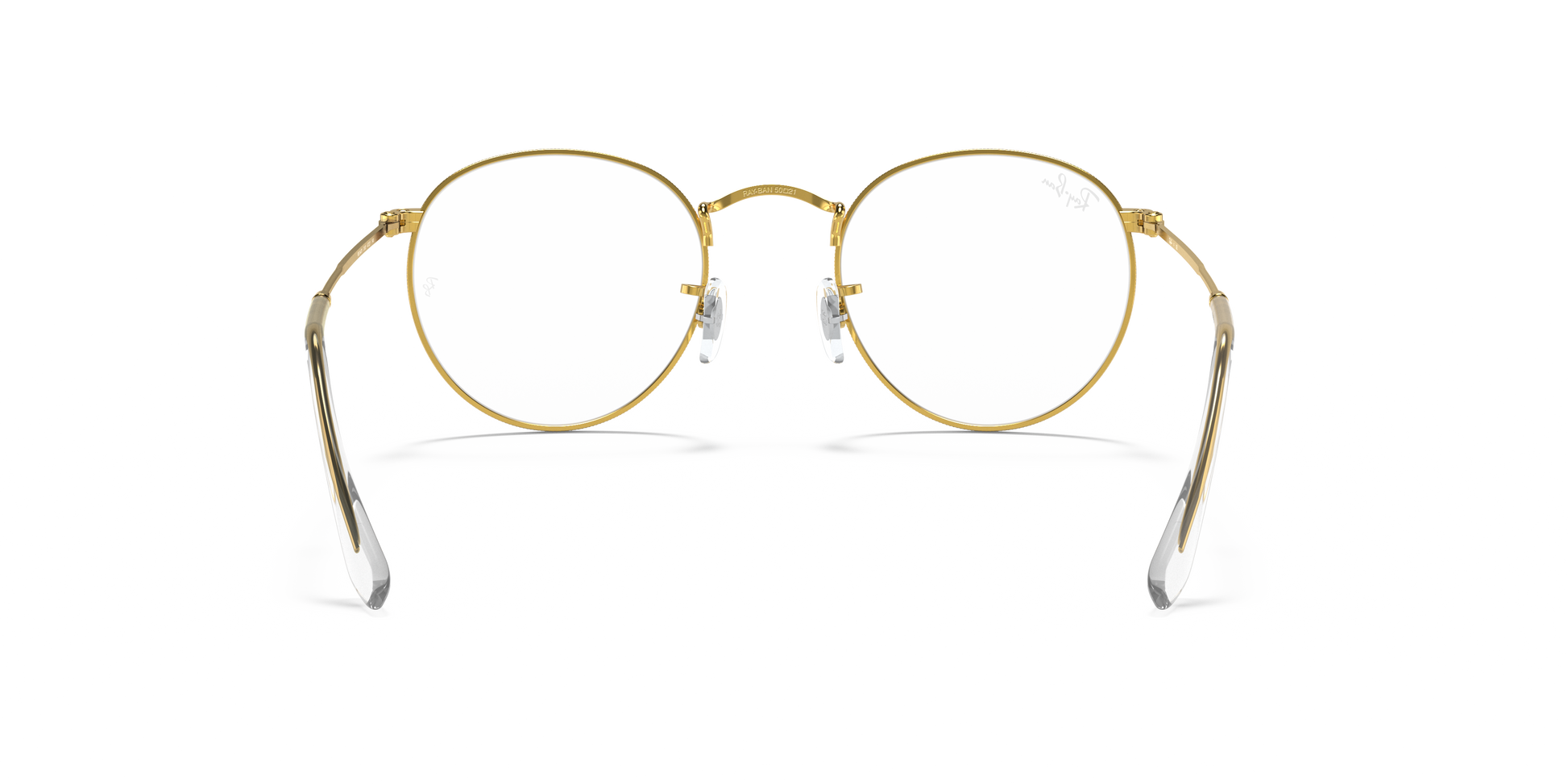 Ray-Ban RX3447V ROUND METAL 3105