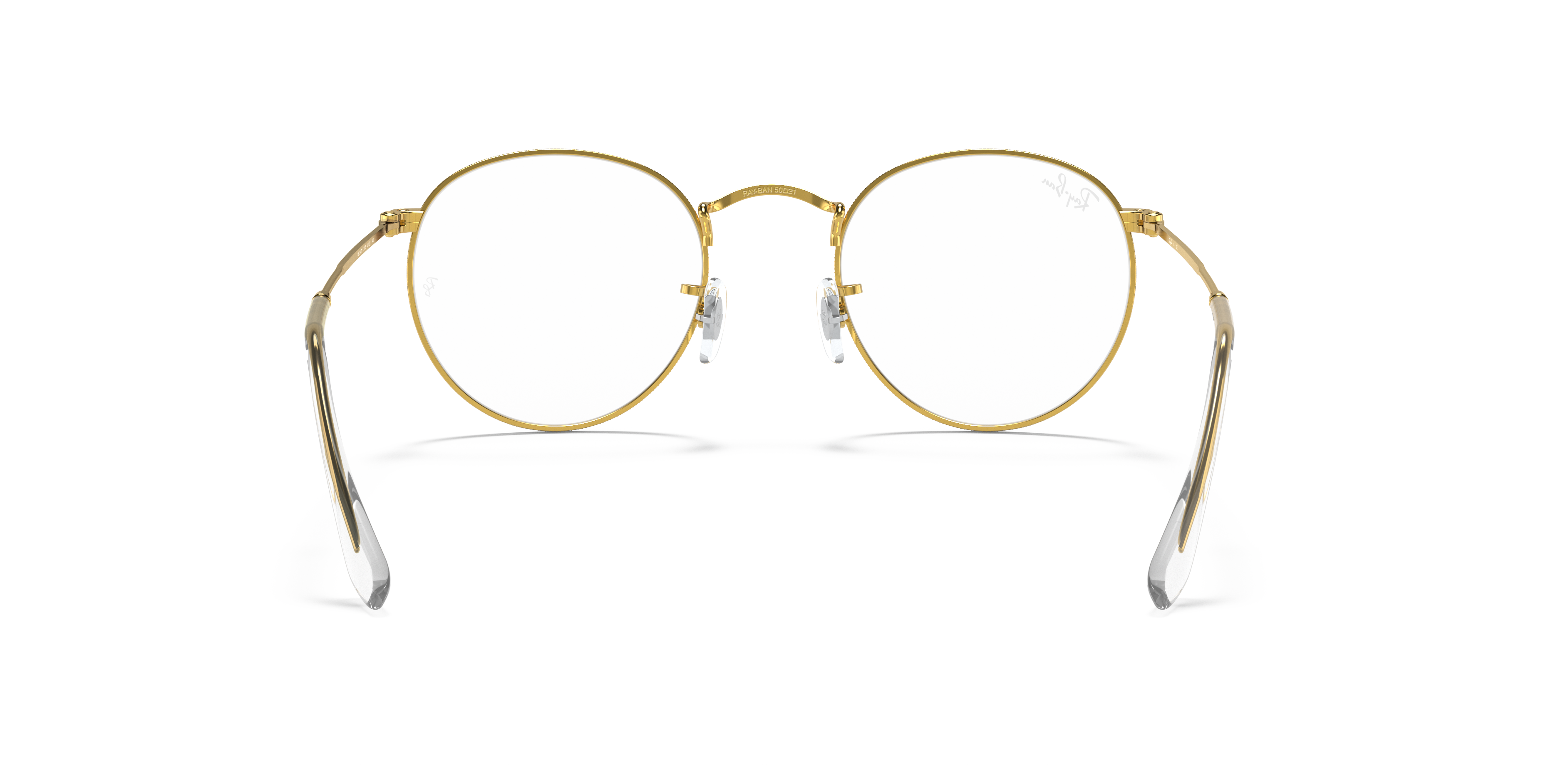 Ray-Ban RX3447V ROUND METAL 3105