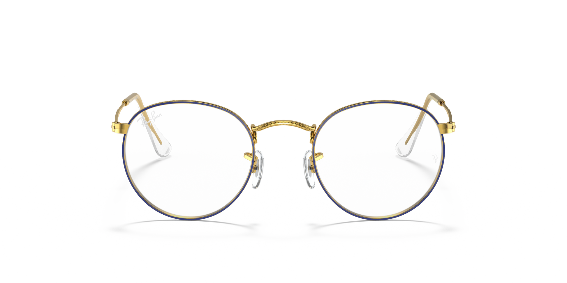 Ray-Ban RX3447V ROUND METAL 3105