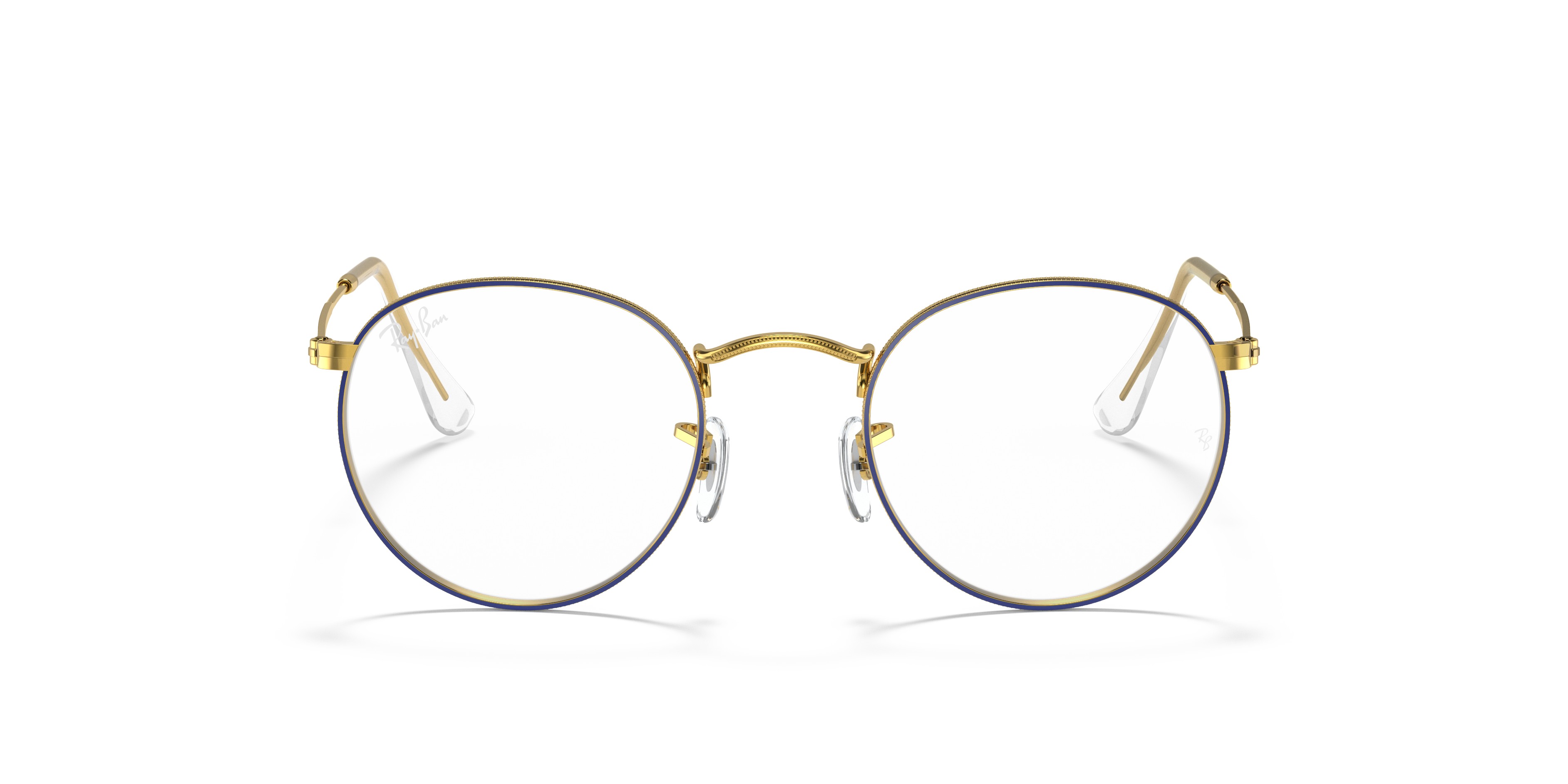 Ray-Ban RX3447V ROUND METAL 3105