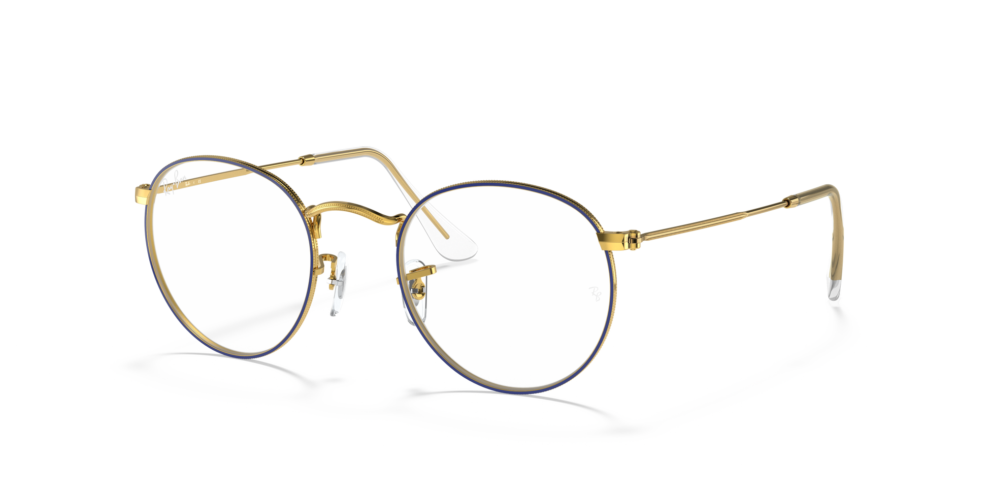 Ray-Ban RX3447V ROUND METAL 3105