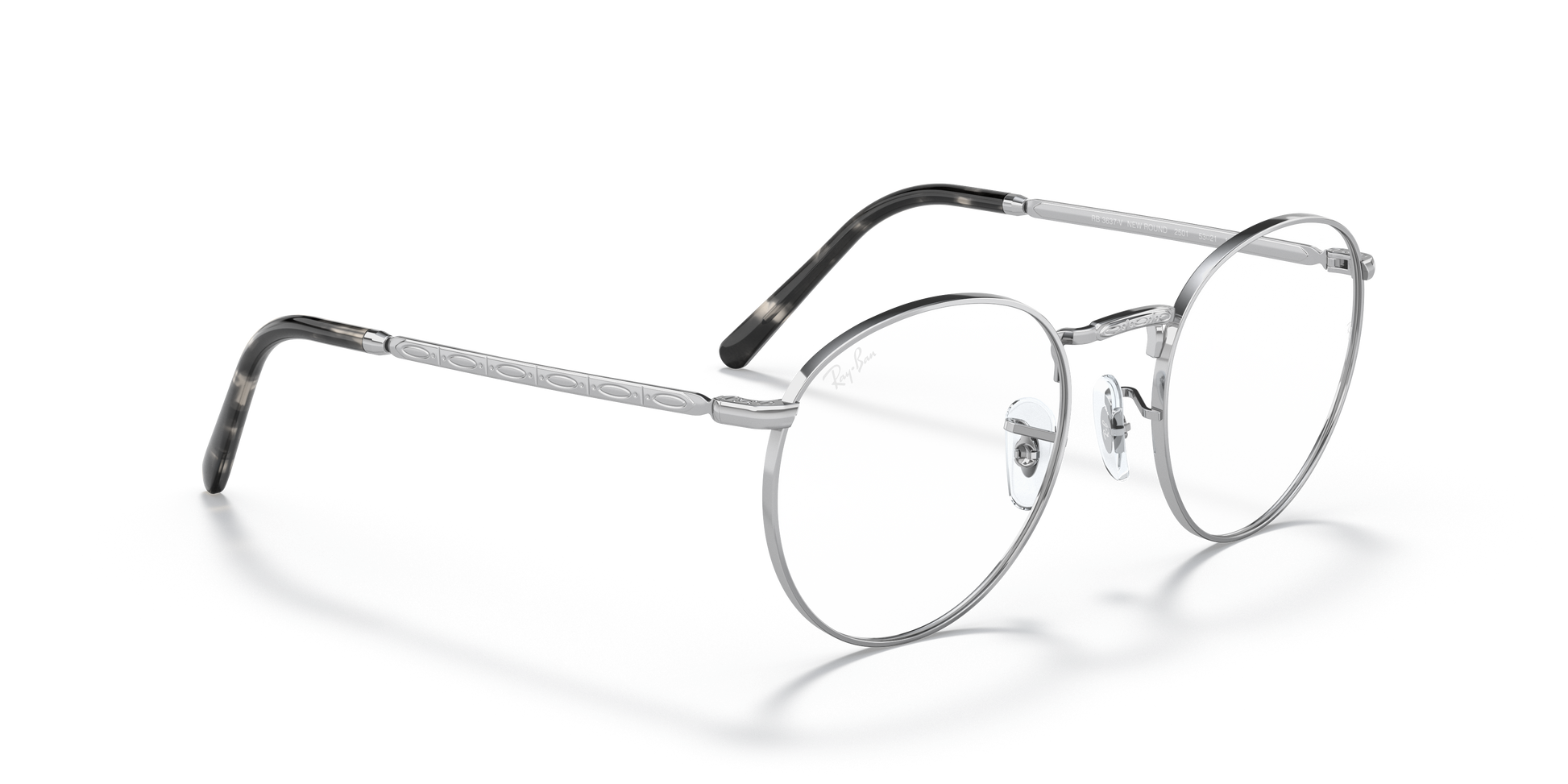 Ray-Ban RX3637V NEW ROUND 2501