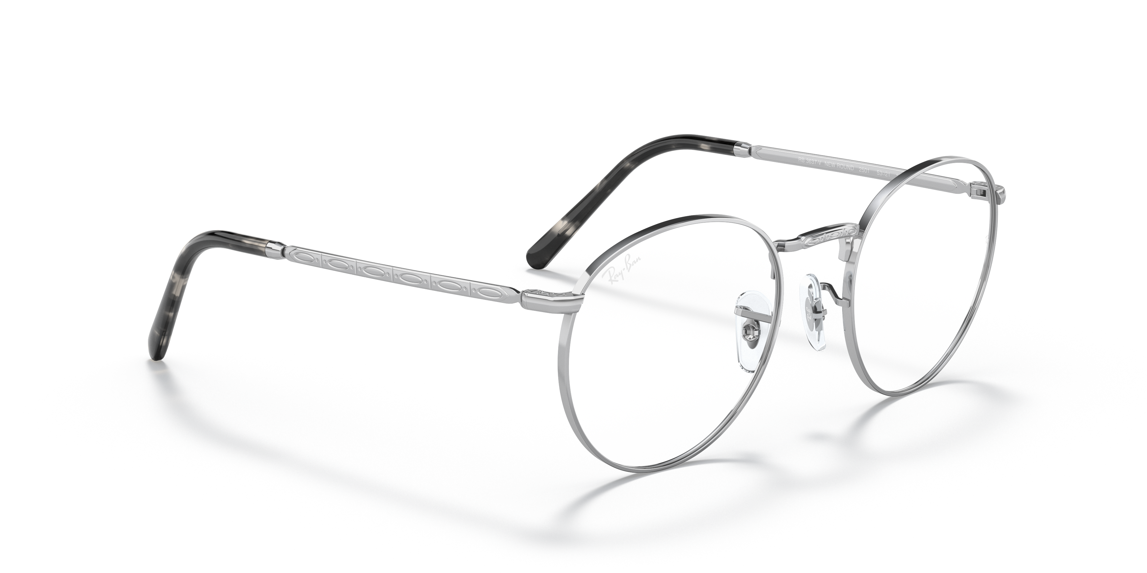 Ray-Ban RX3637V NEW ROUND 2501