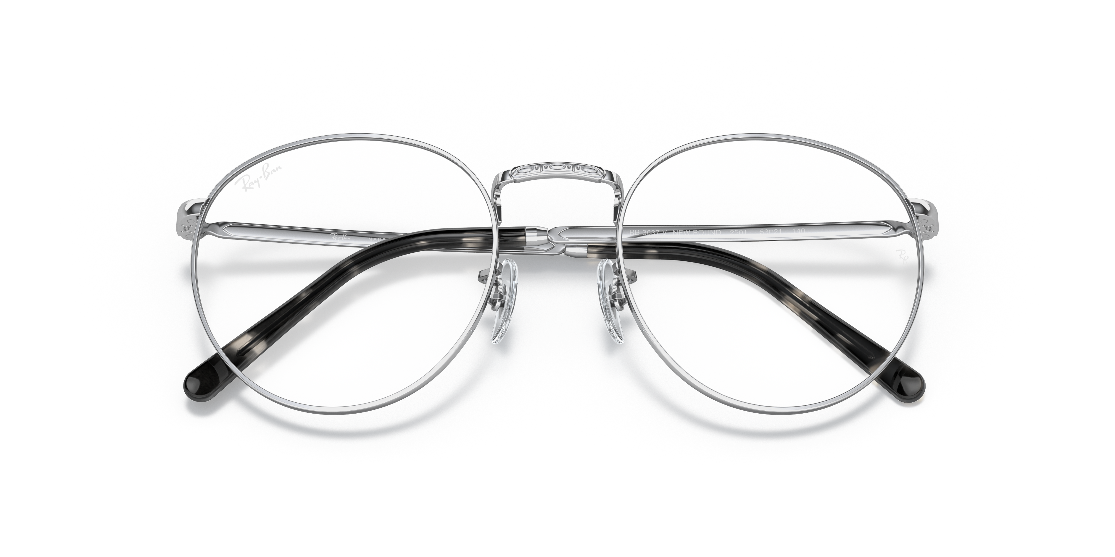 Ray-Ban RX3637V NEW ROUND 2501
