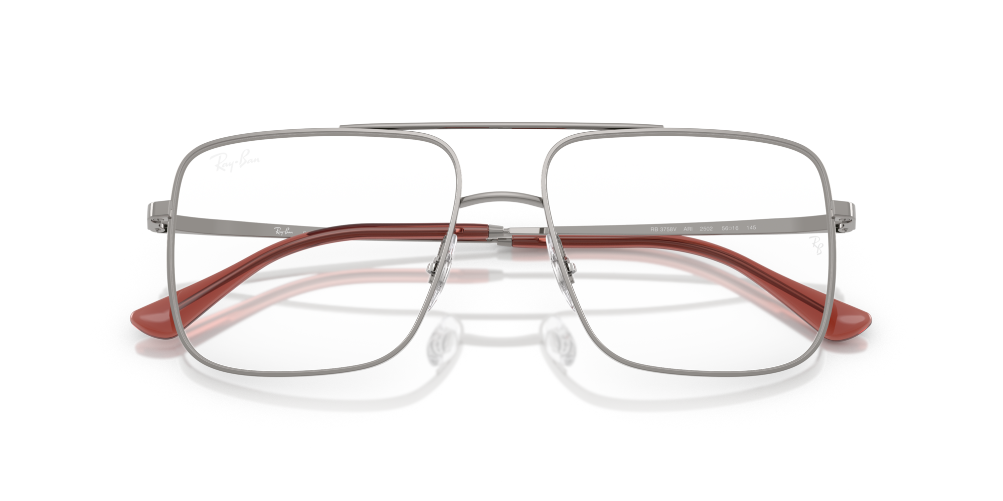 Ray-Ban RX3758V 2502 56