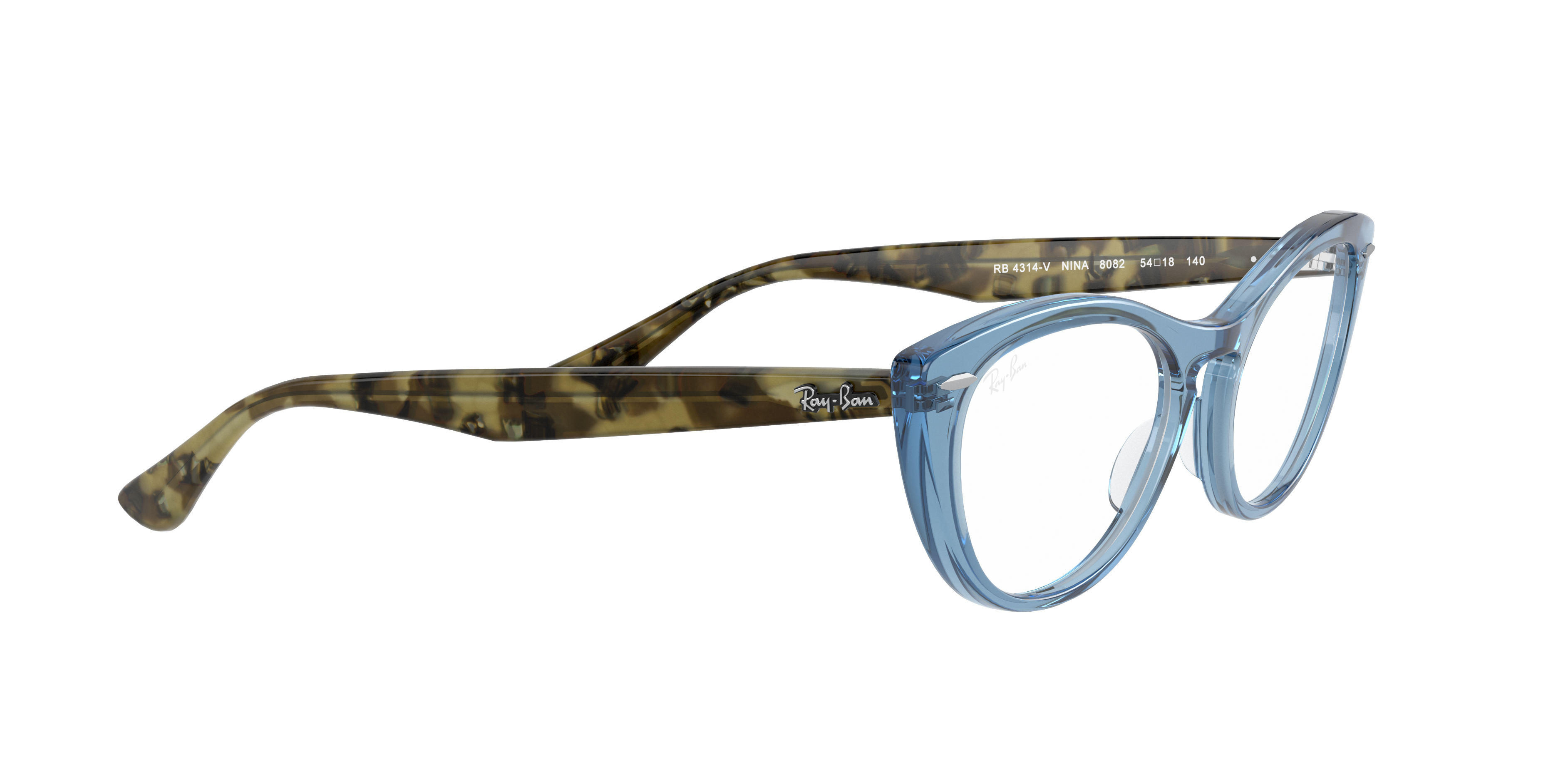 Ray-Ban RX4314V 8082 54