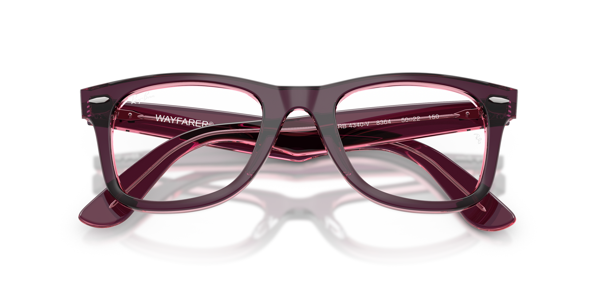 Ray-Ban Vista Wayfarer Ease RX4340V 8364