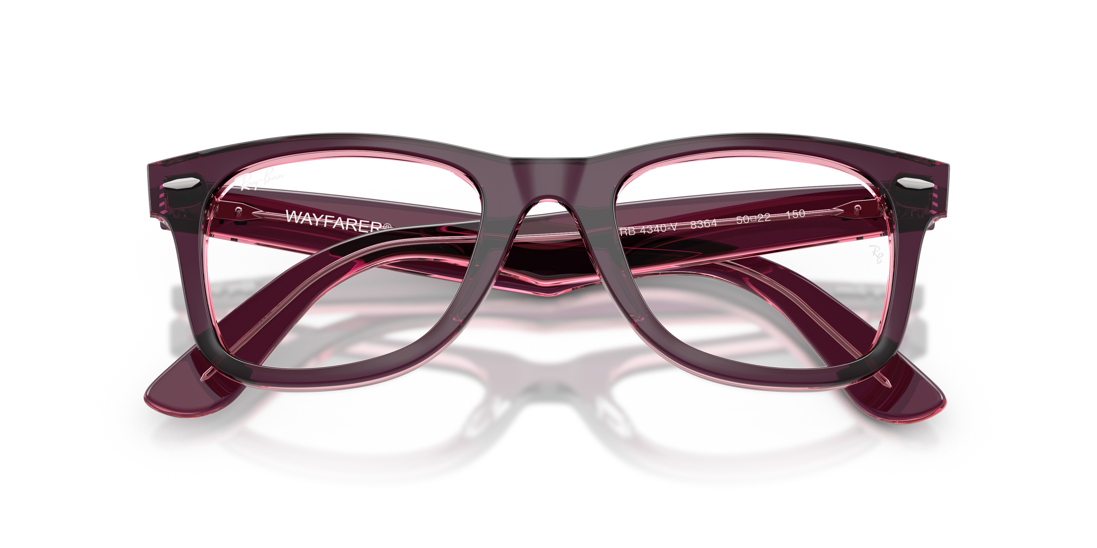 Ray-Ban Vista Wayfarer Ease RX4340V 8364