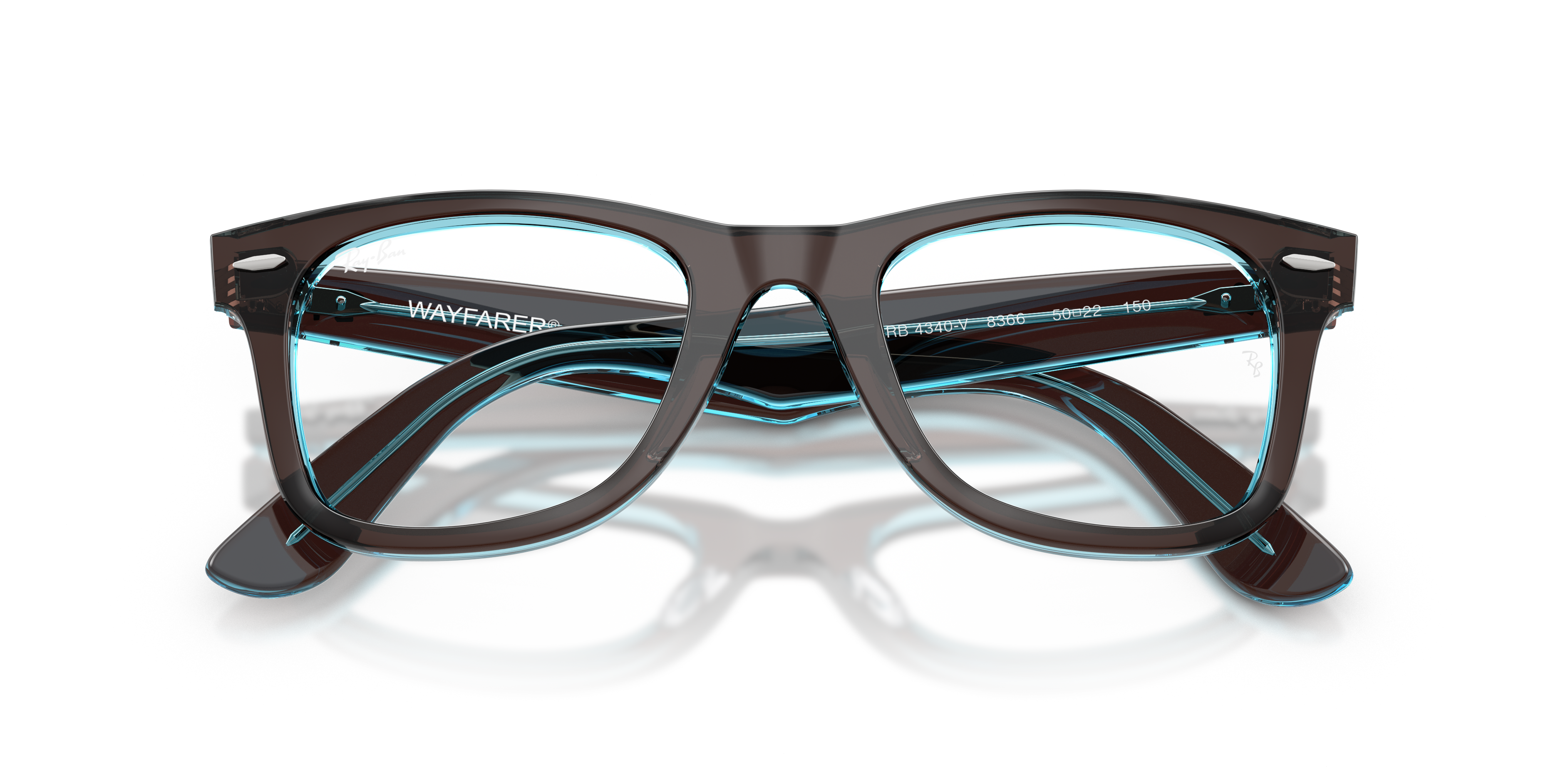 Ray-Ban Vista Wayfarer Ease RX4340V 8366