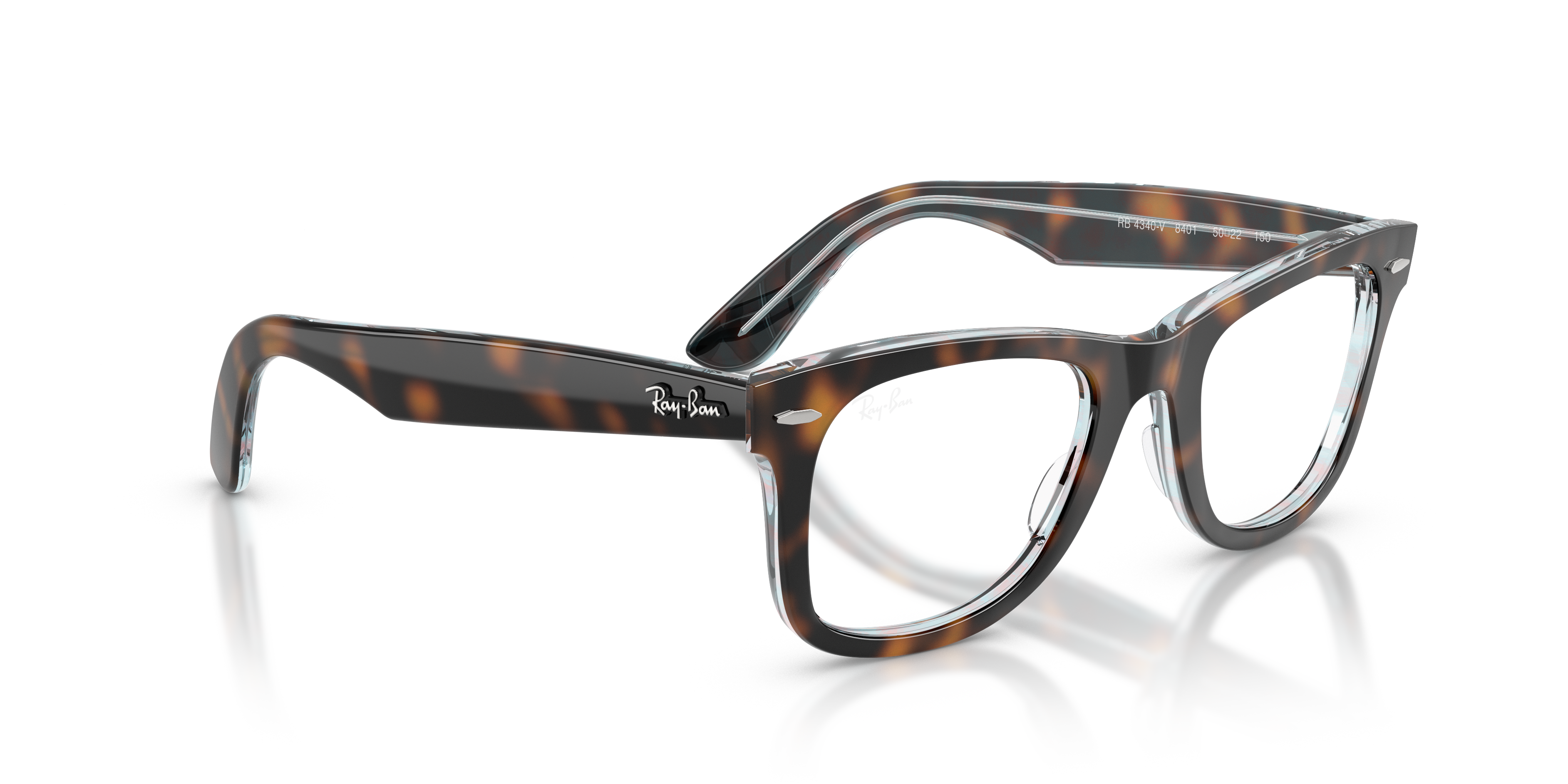 Ray-Ban Vista Wayfarer Ease RX4340V 8401