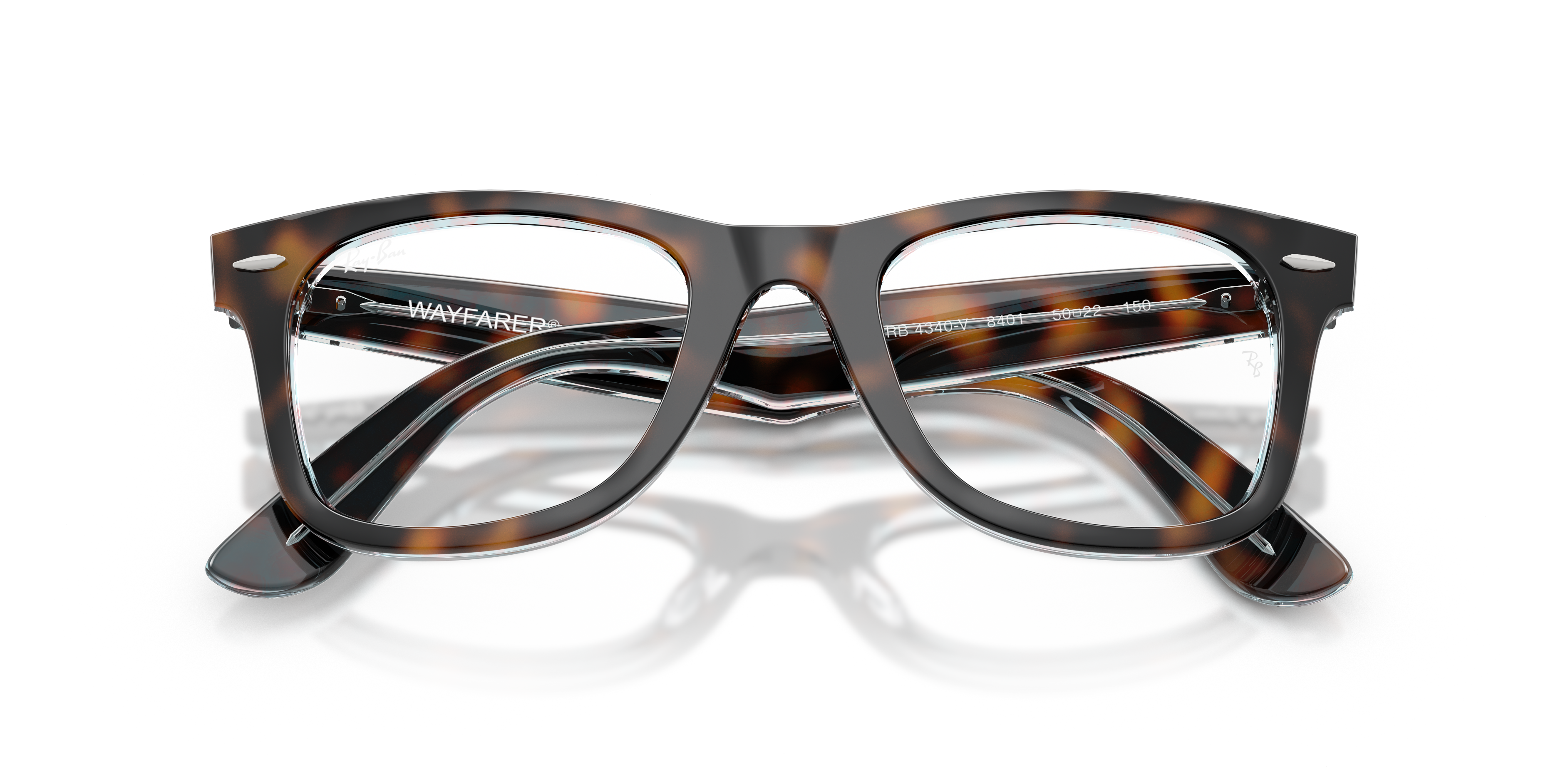 Ray-Ban Vista Wayfarer Ease RX4340V 8401