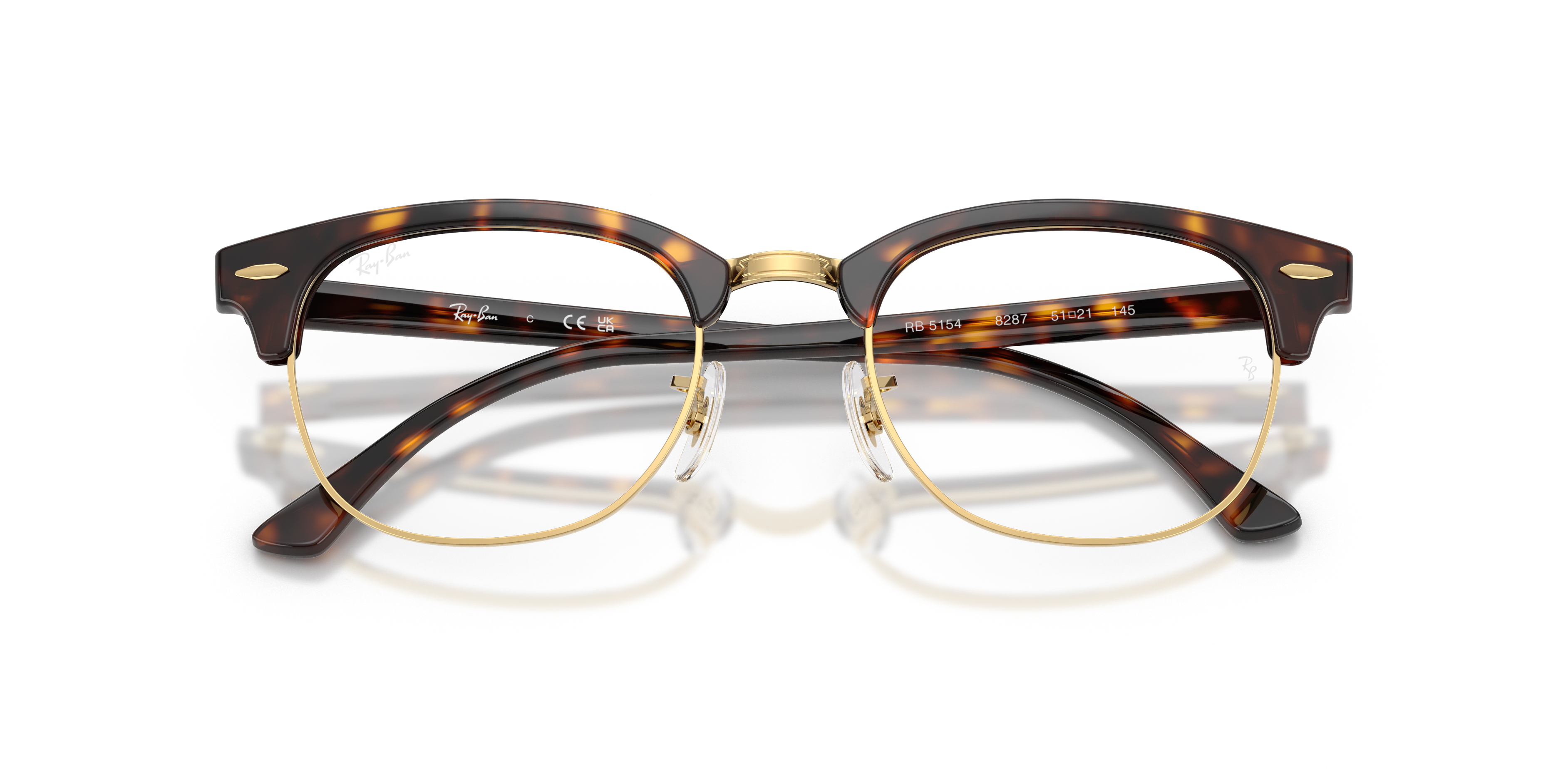 Ray-Ban Vista Clubmaster RX5154 8287
