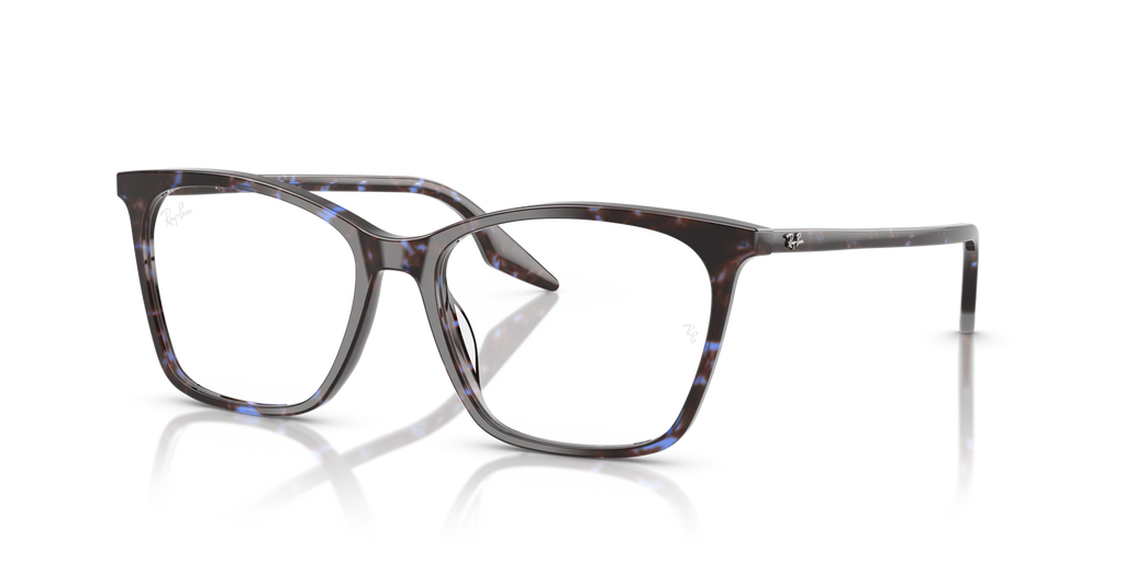 Ray-Ban RX5422 8424 Havana Blue Tortoiseshell Eyeglasses for Woman