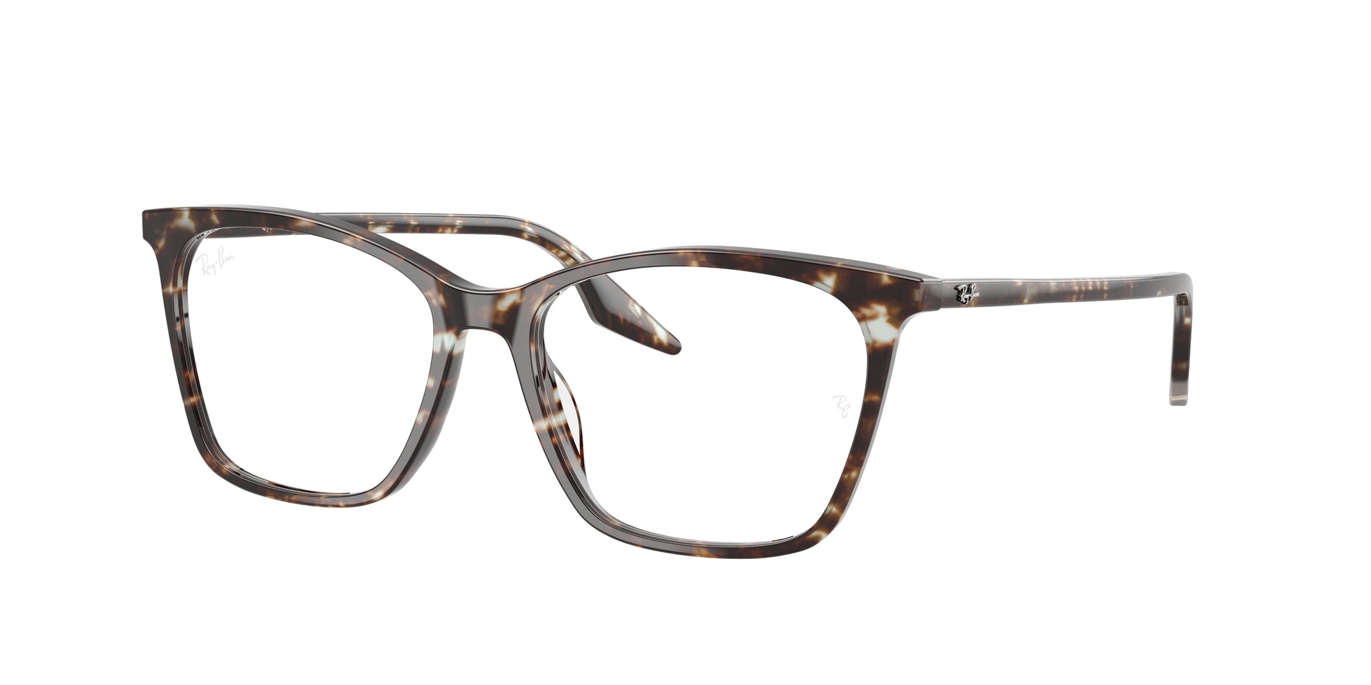 Ray-Ban RX5422 8425 Havana Yellow Tortoiseshell Eyeglasses for