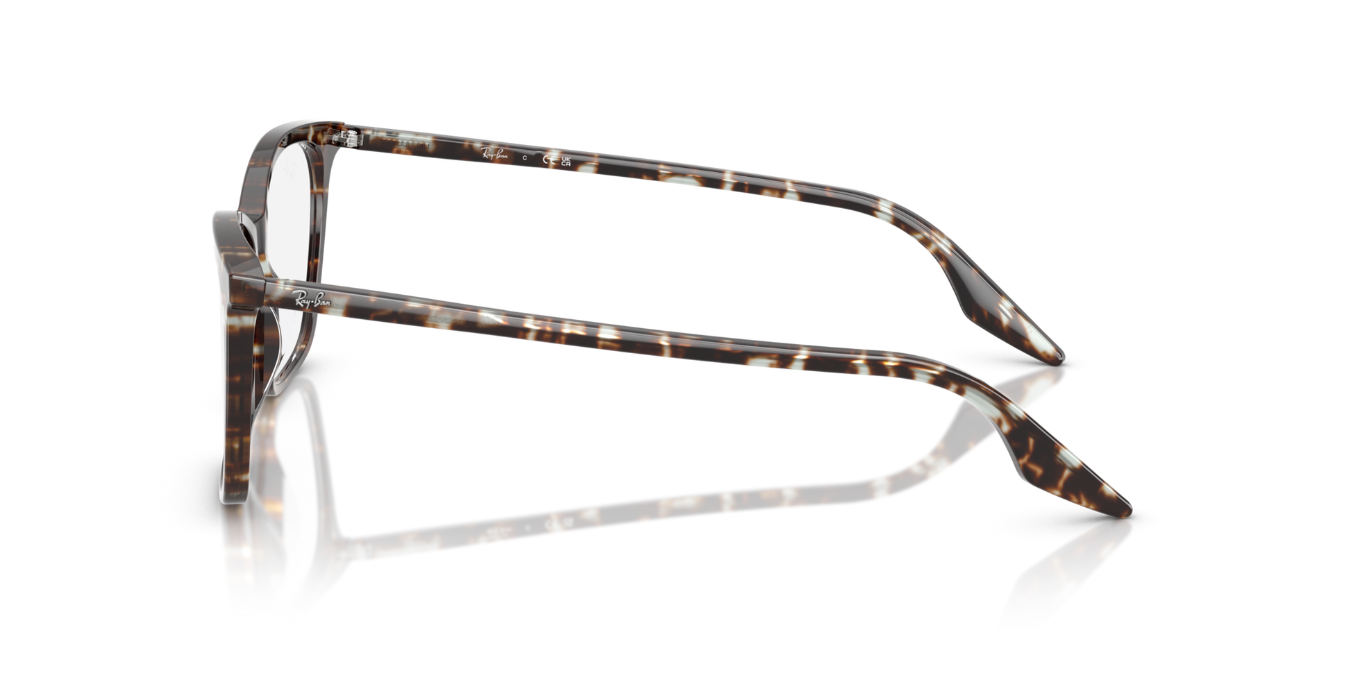 Ray-Ban RX5422 8425 Havana Yellow Tortoiseshell Eyeglasses for Ray-Ban RX5422 8425 Havana Yellow Tortoiseshell Eyeglasses for