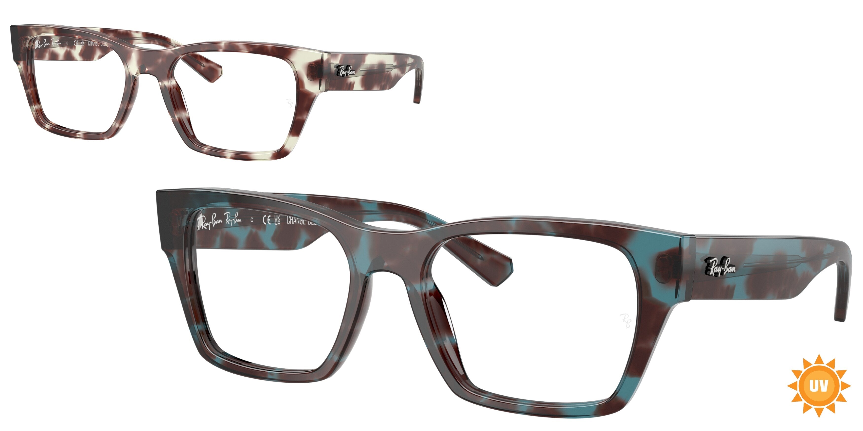 Ray-Ban Vista RX5448 8458