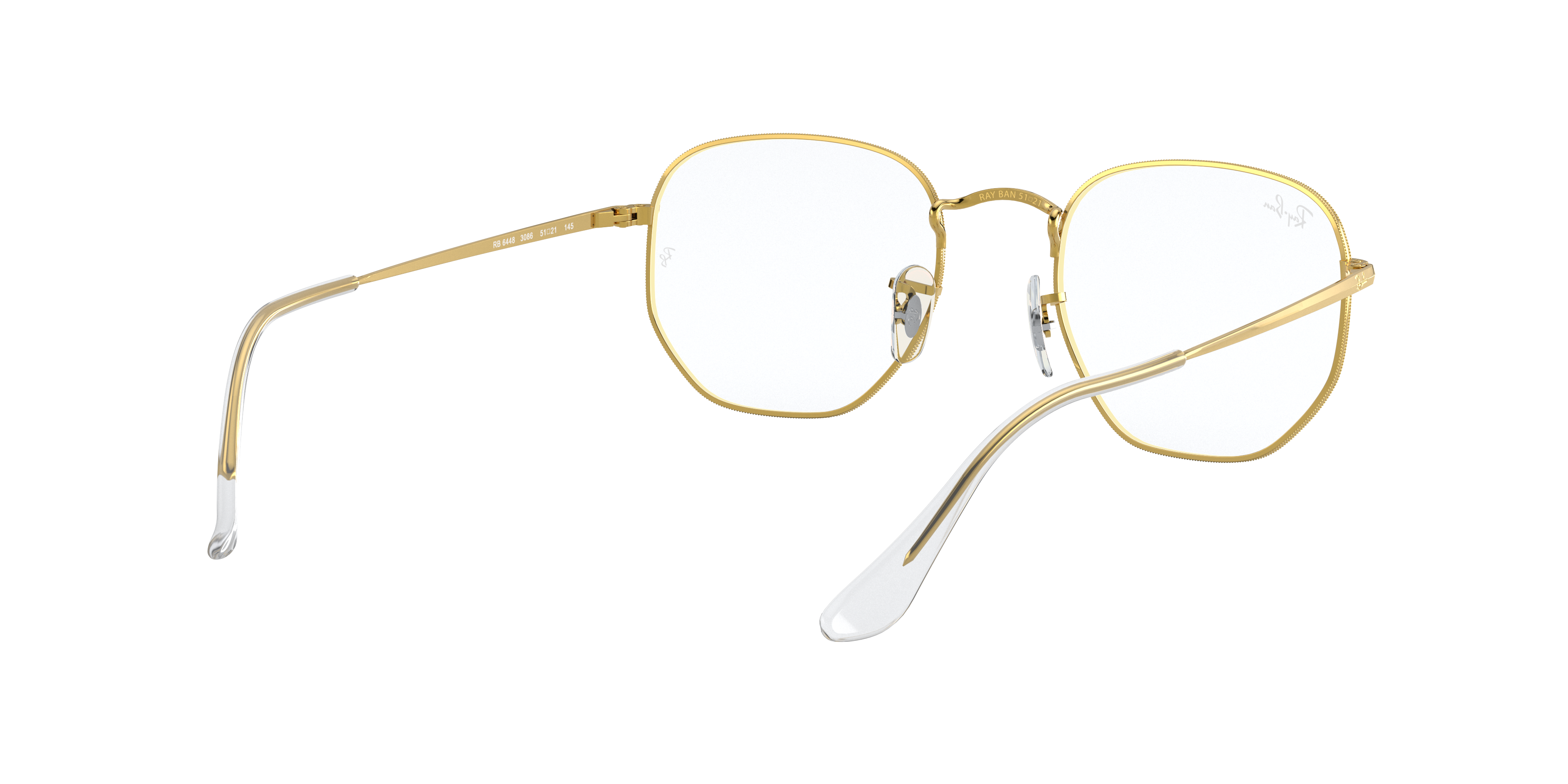 Ray-Ban RX6448 HEXAGONAL 3086