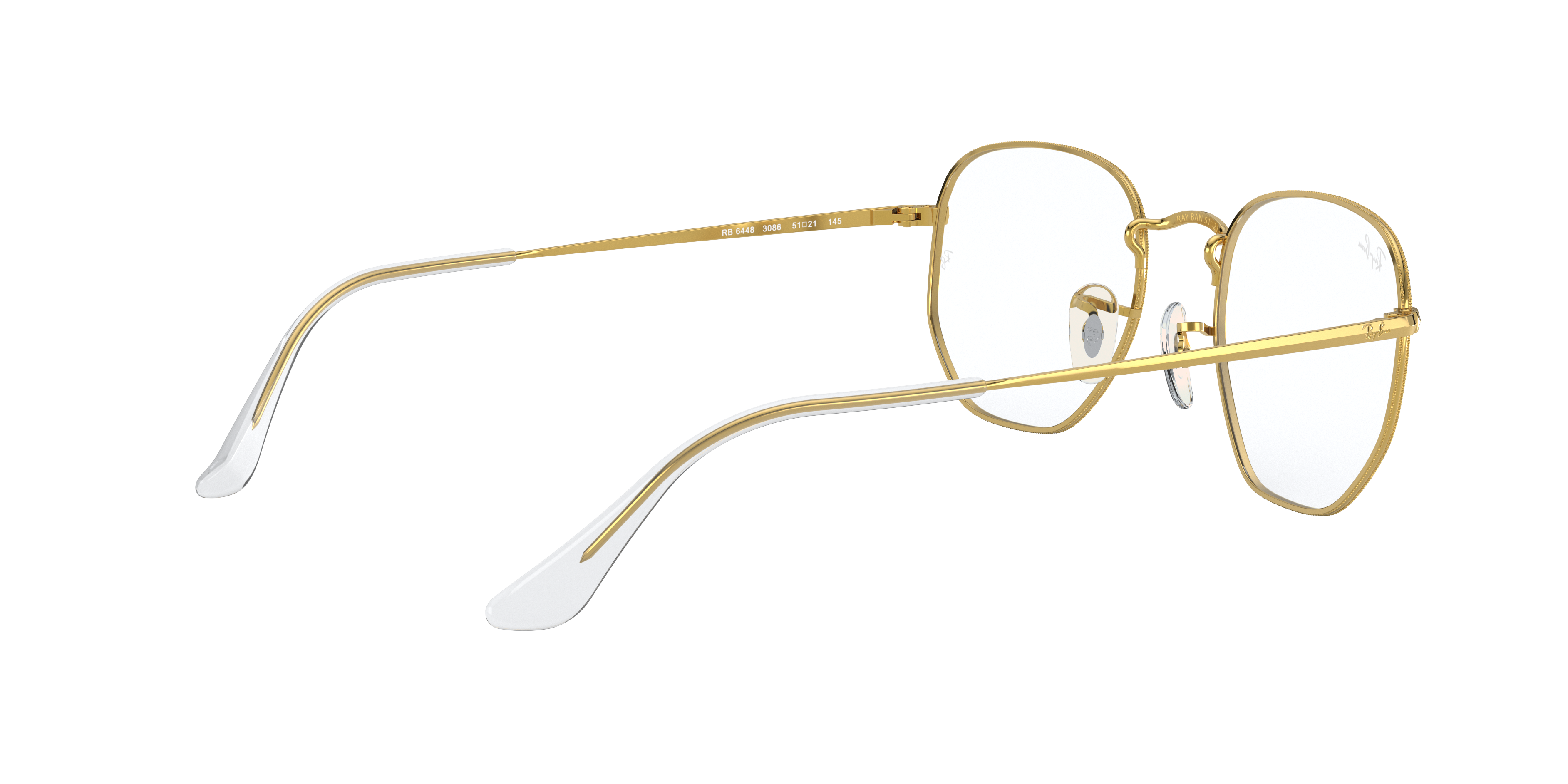 Ray-Ban RX6448 HEXAGONAL 3086