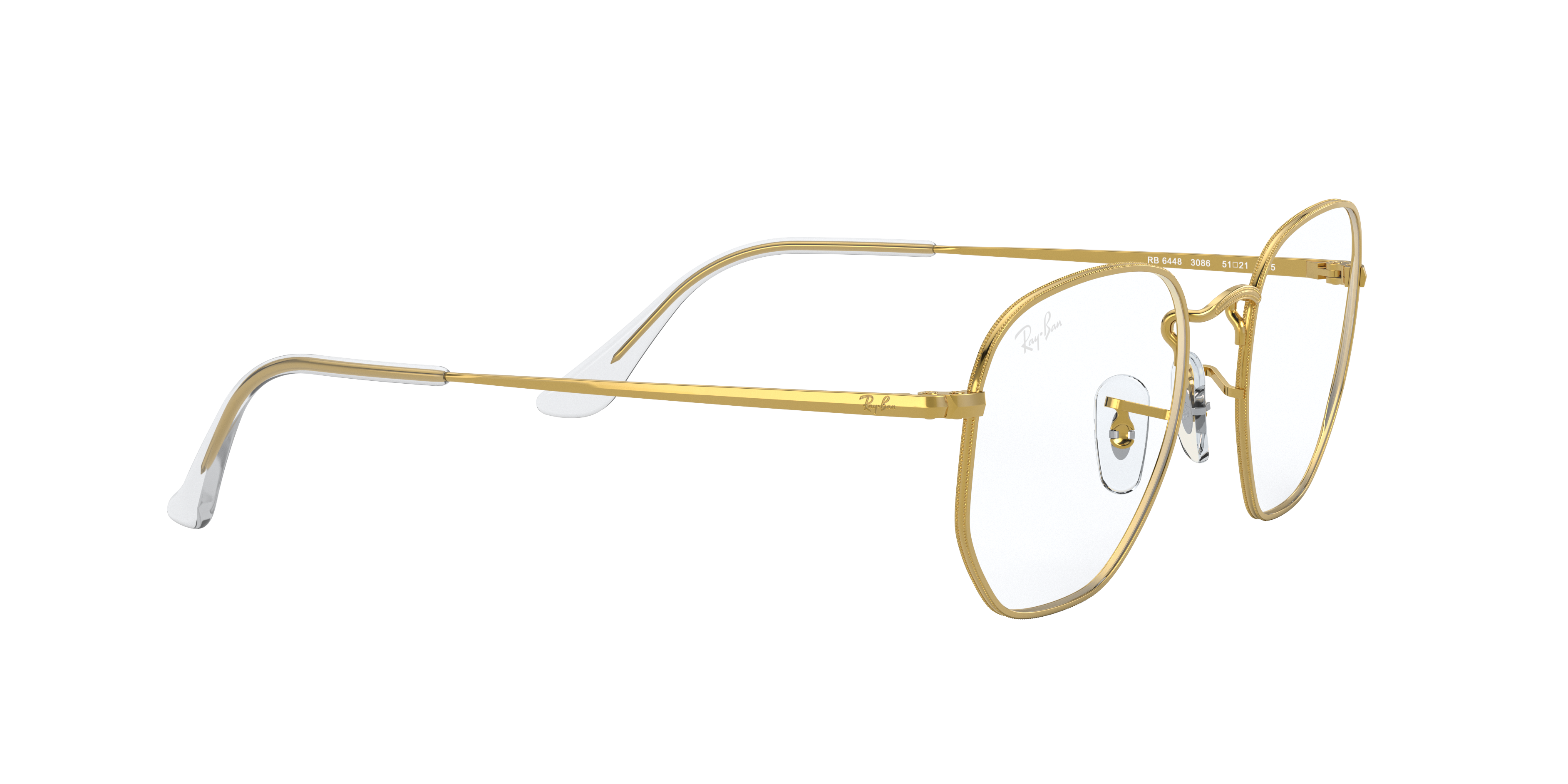 Ray-Ban RX6448 HEXAGONAL 3086