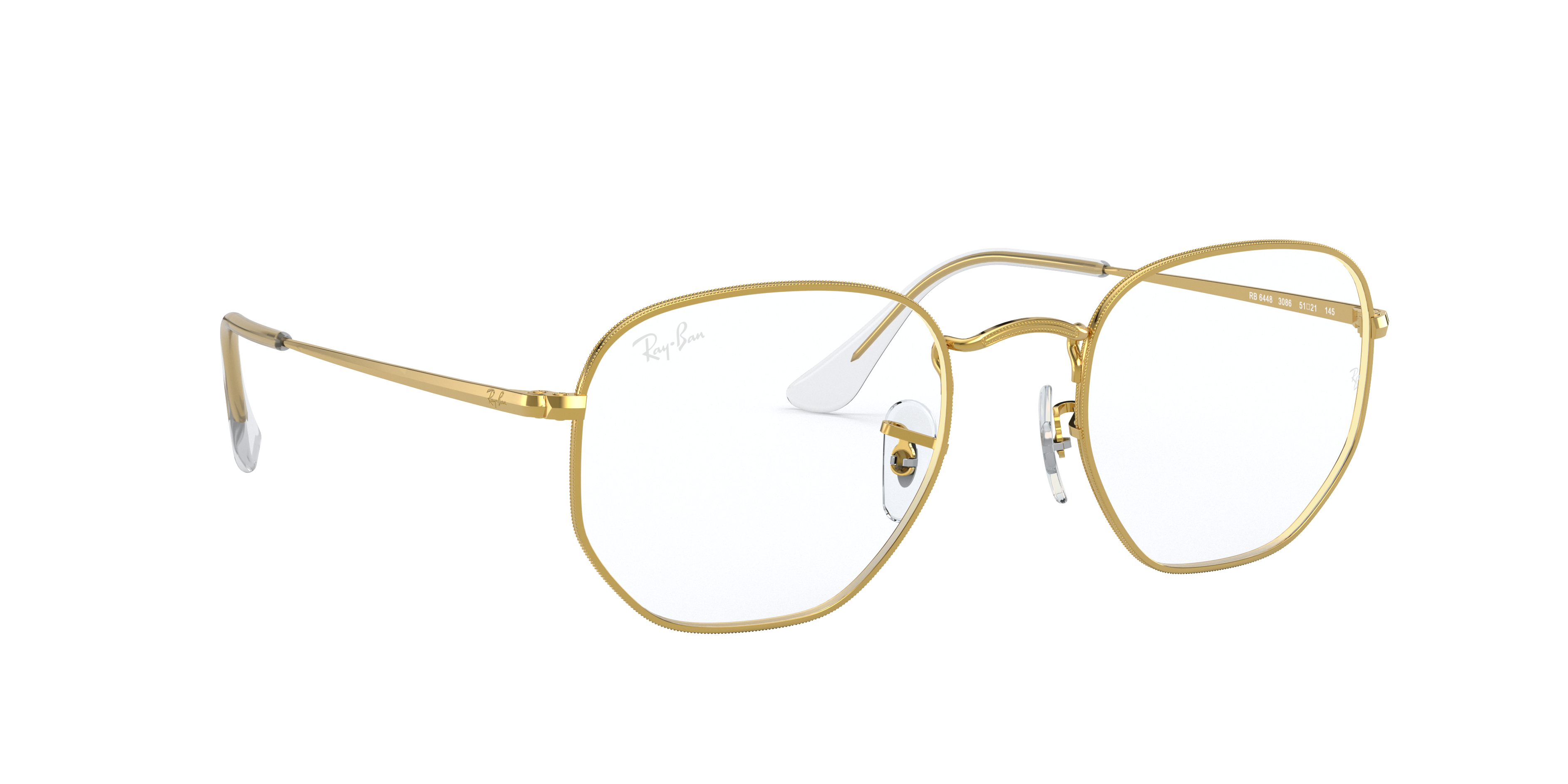 Ray-Ban RX6448 HEXAGONAL 3086
