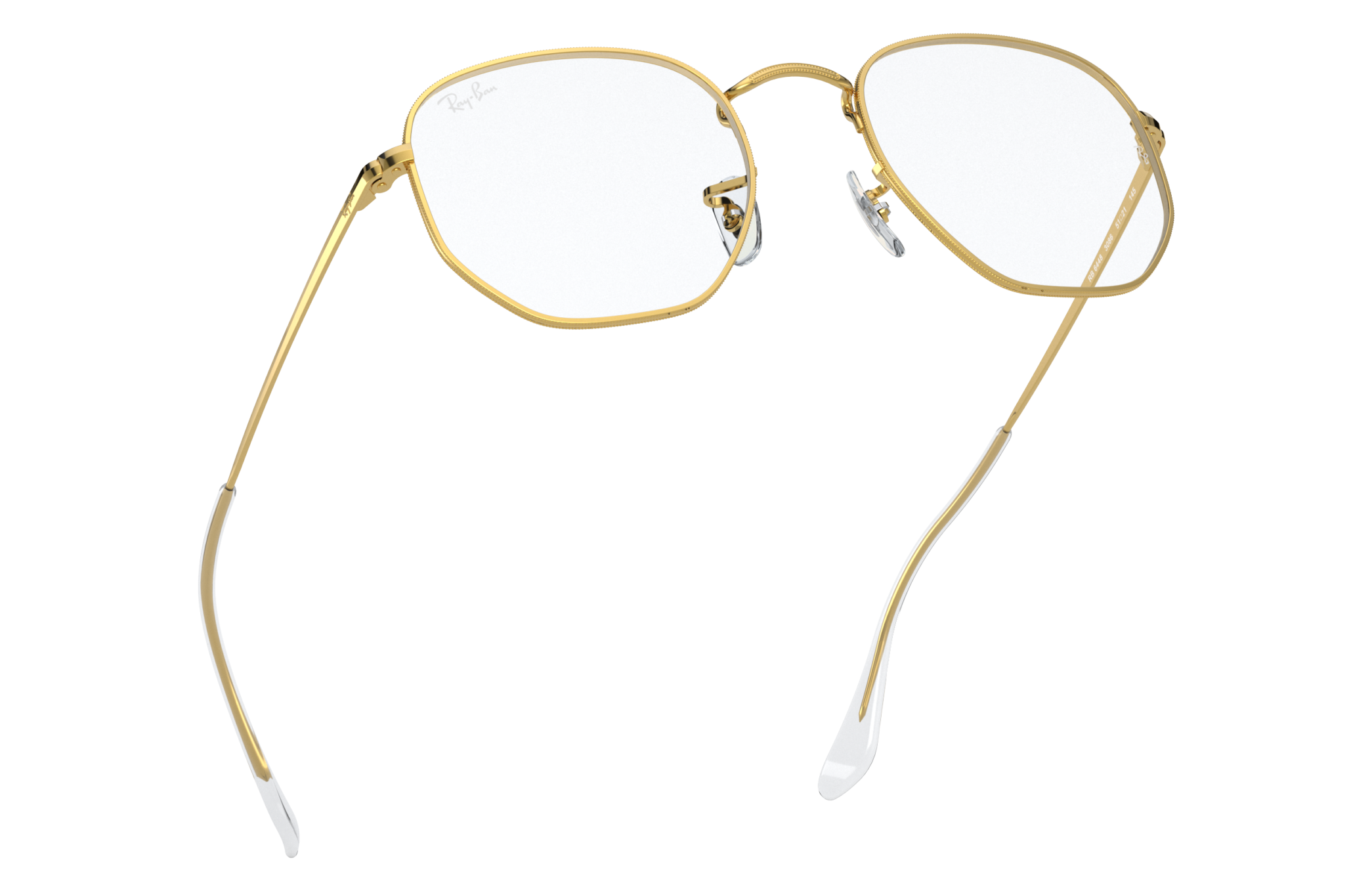 Ray-Ban RX6448 HEXAGONAL 3086