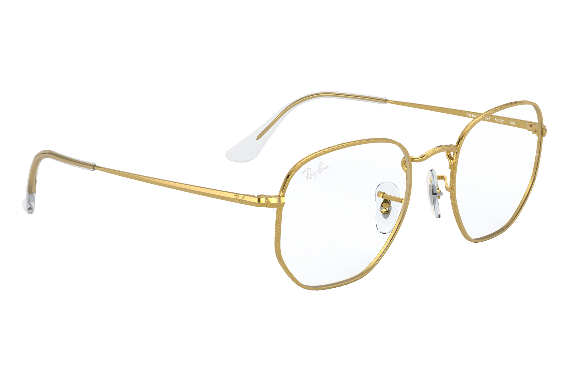 Ray-Ban RX6448 HEXAGONAL 3086