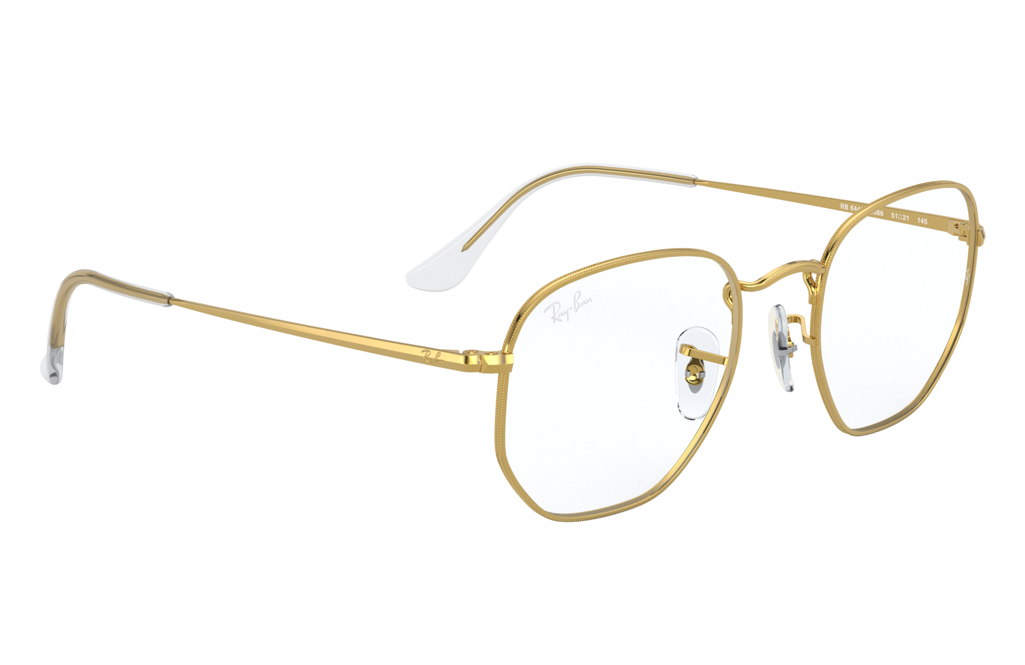 Ray-Ban RX6448 HEXAGONAL 3086