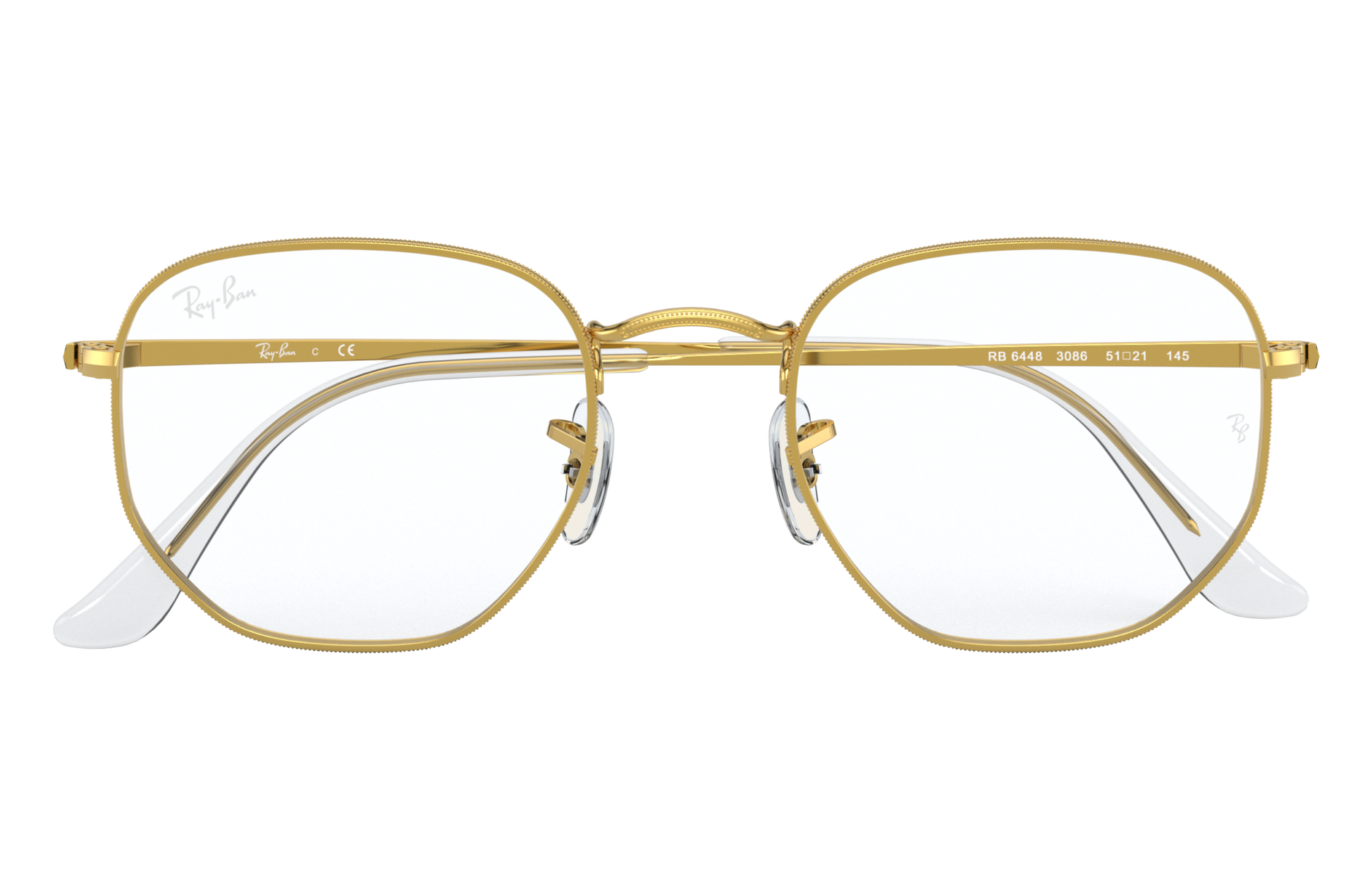 Ray-Ban RX6448 HEXAGONAL 3086