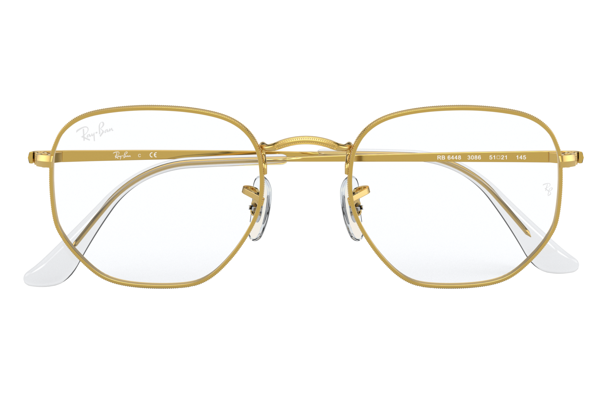 Ray-Ban RX6448 HEXAGONAL 3086