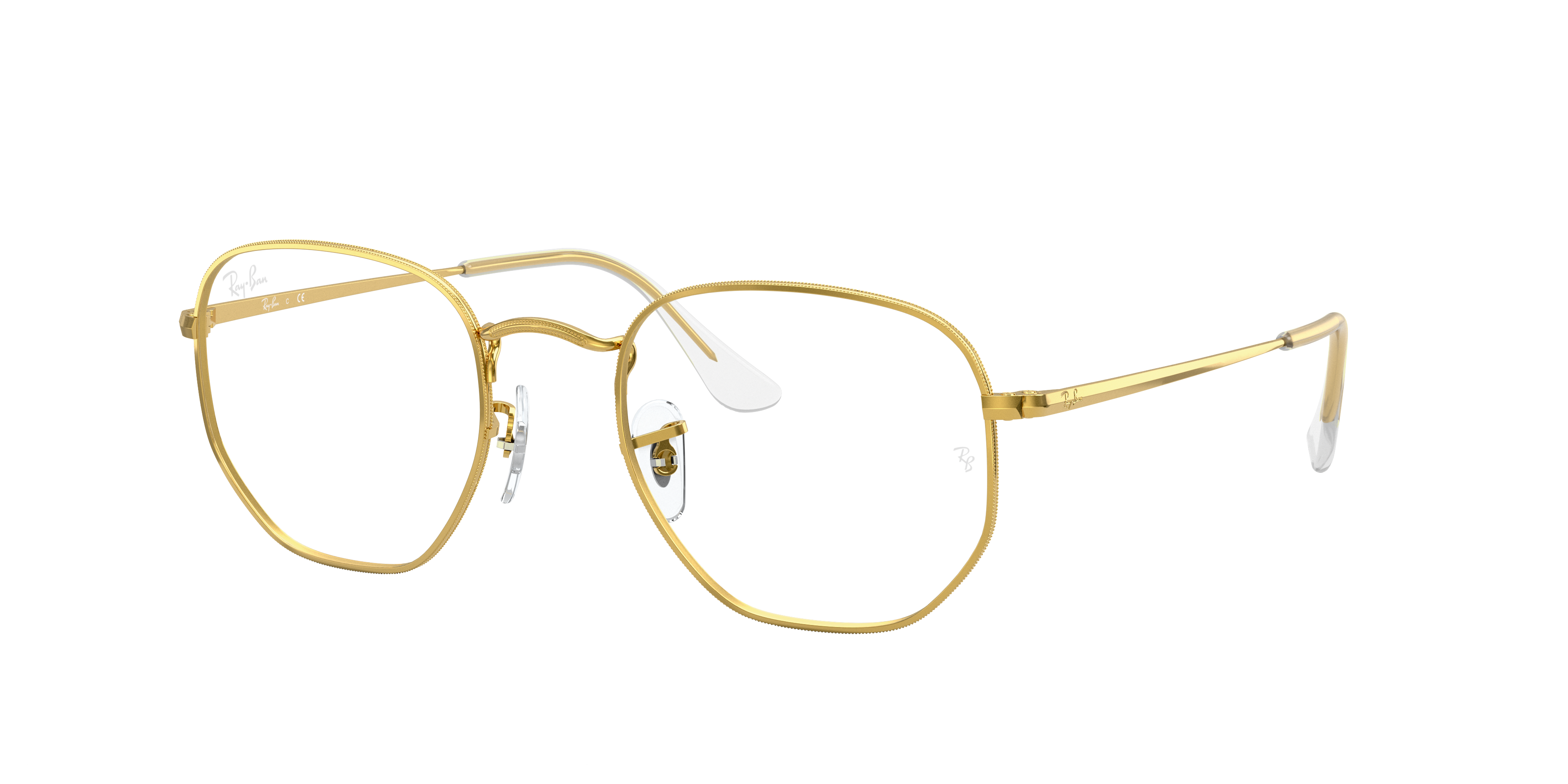 Ray-Ban RX6448 HEXAGONAL 3086