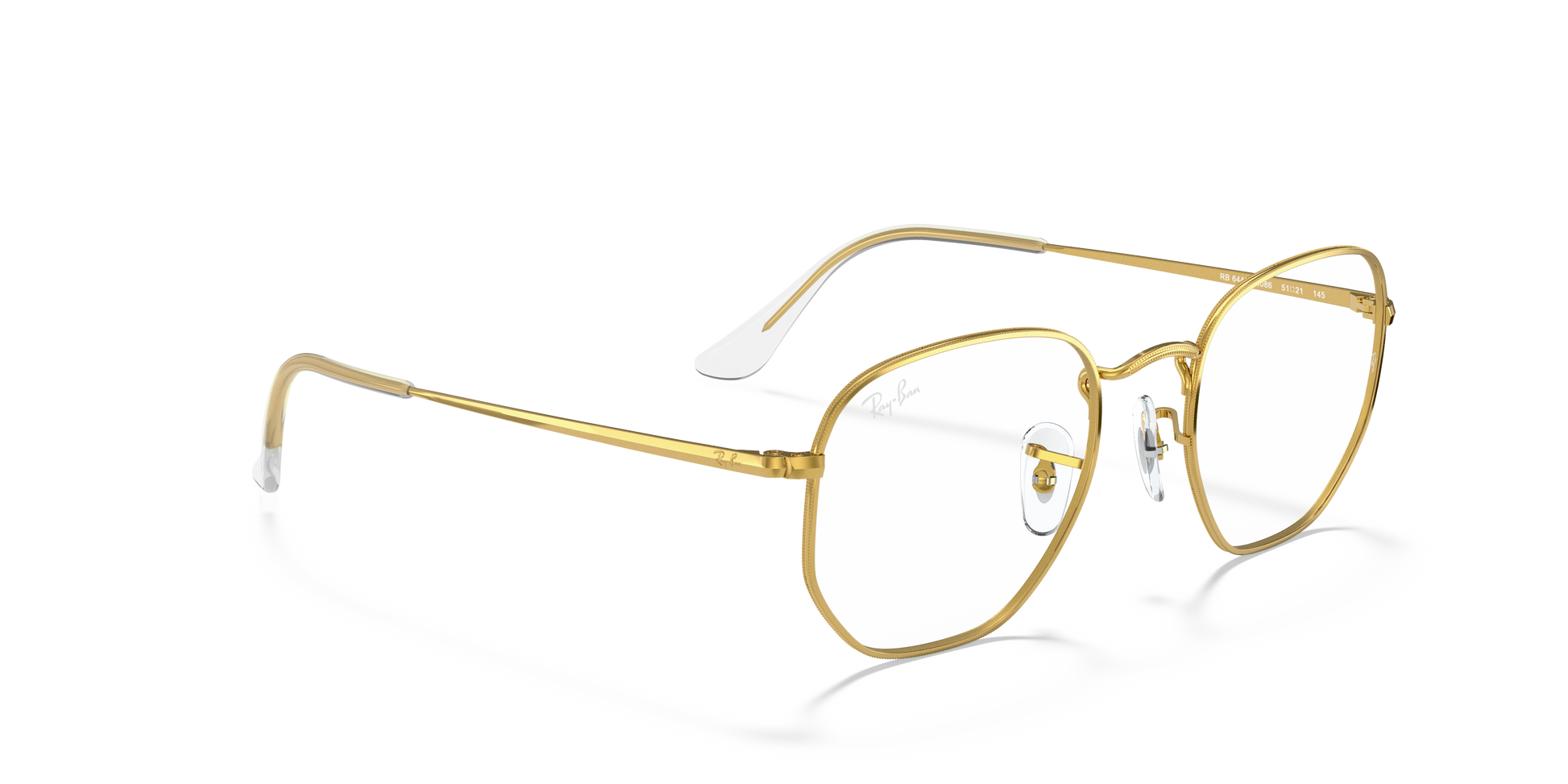 Ray-Ban RX6448 HEXAGONAL 3086