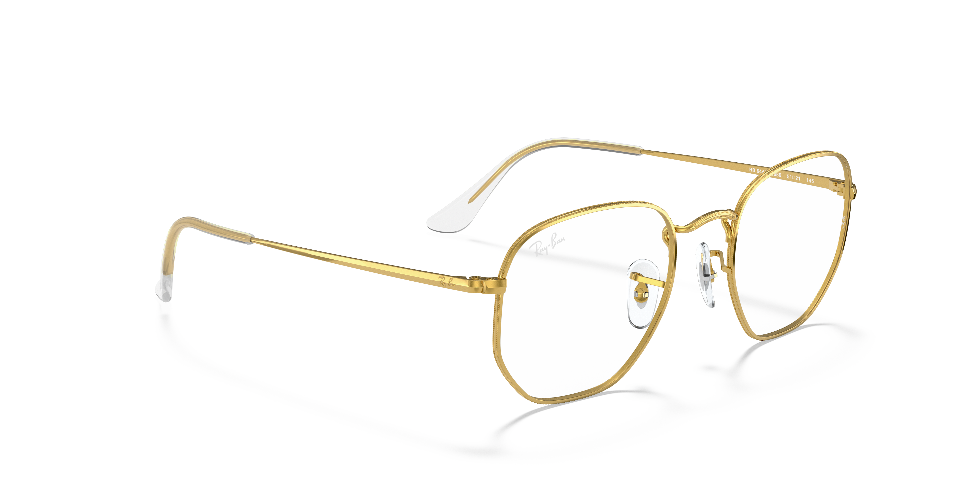 Ray-Ban RX6448 HEXAGONAL 3086