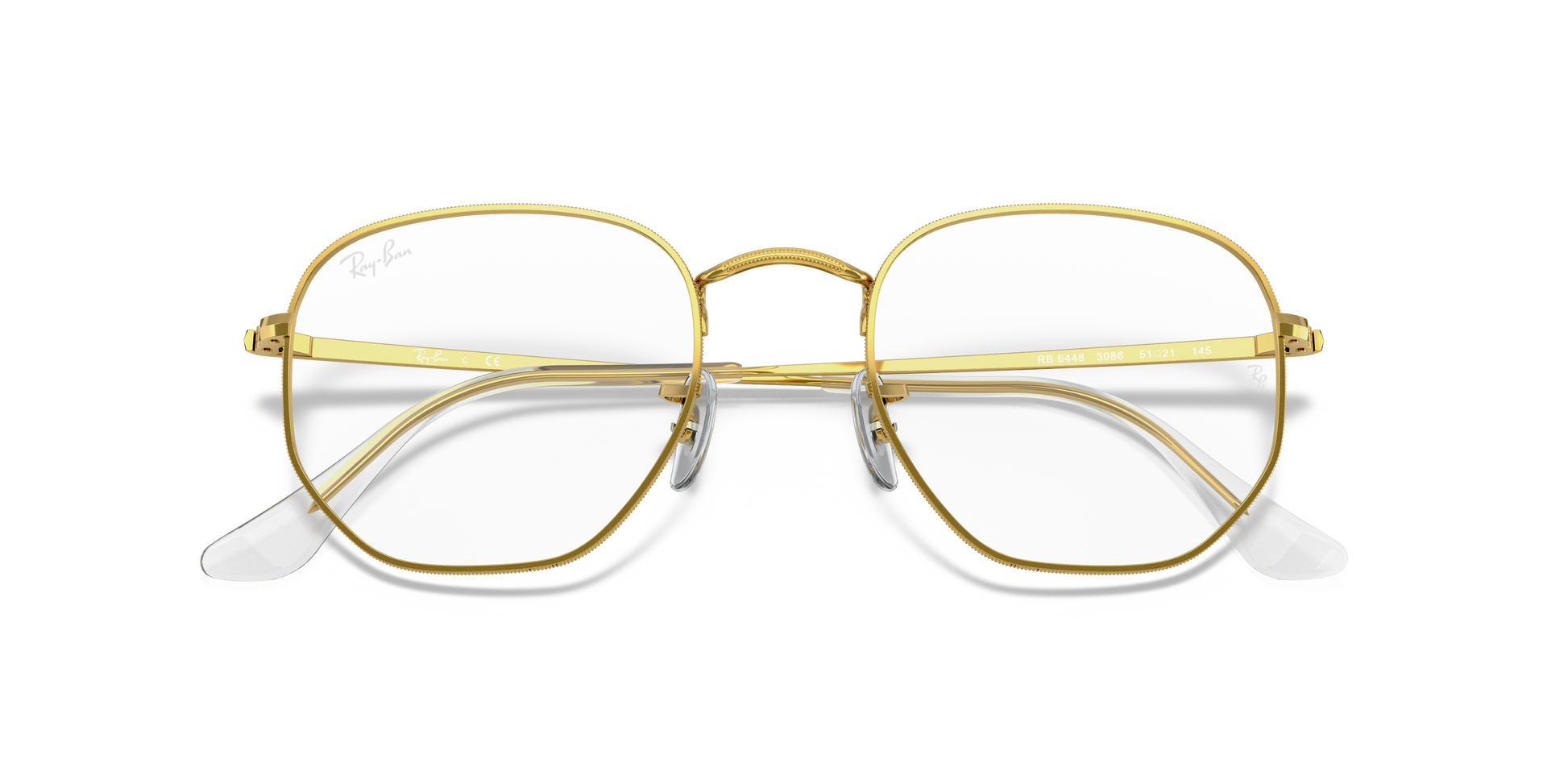 Ray-Ban RX6448 HEXAGONAL 3086