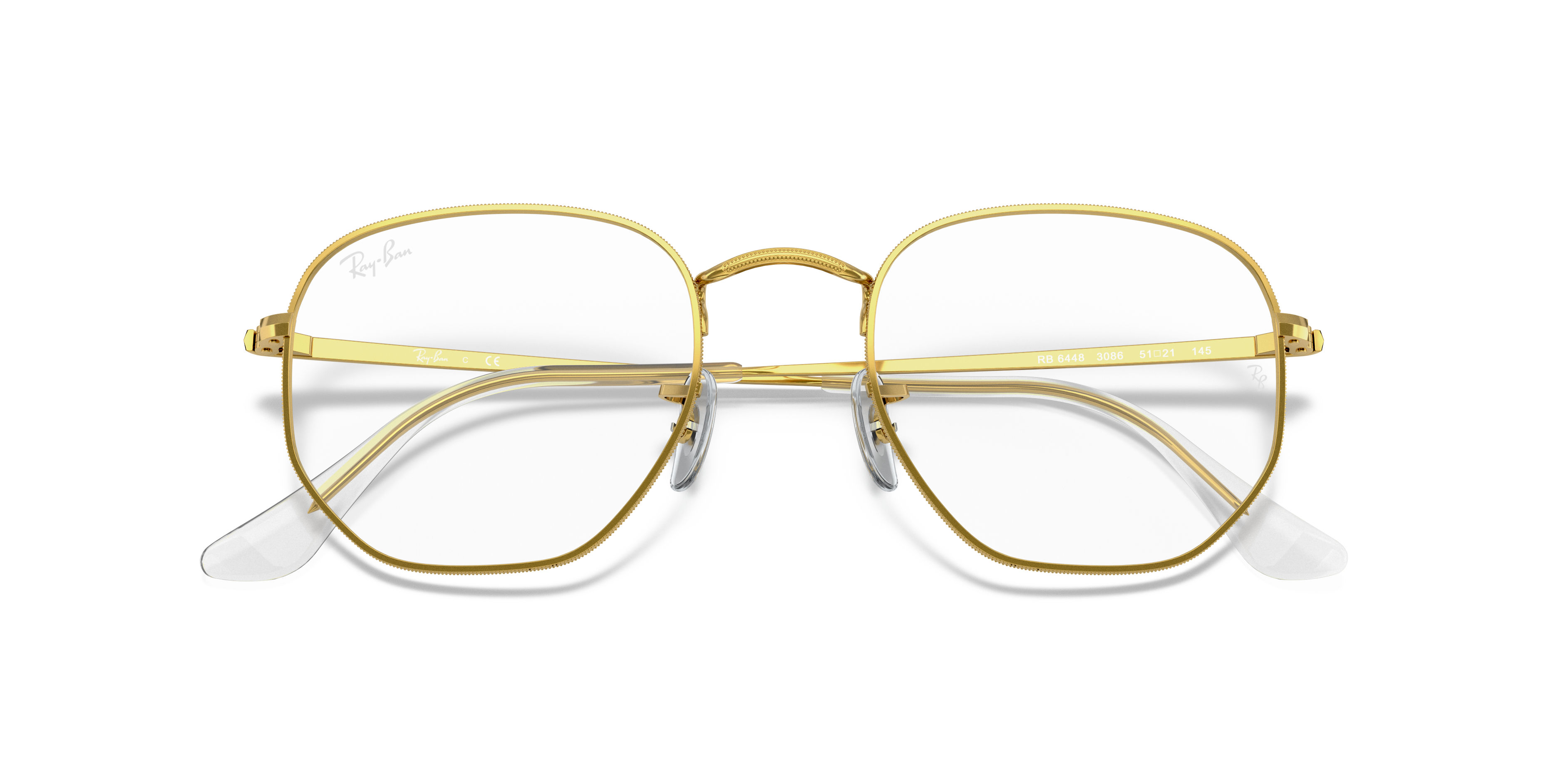 Ray-Ban RX6448 HEXAGONAL 3086