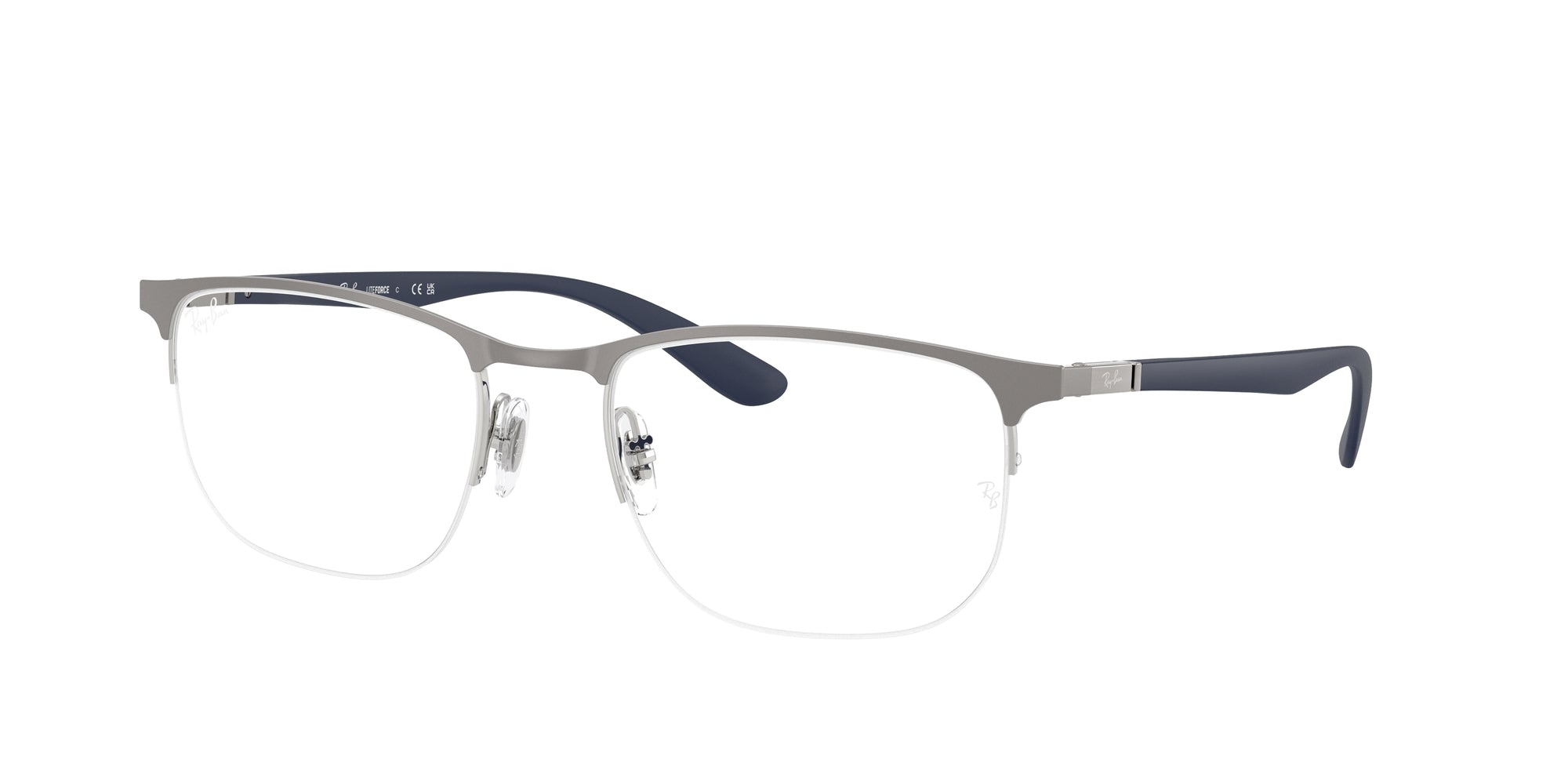 Ray-Ban RX6513 3135 Gunmetal Eyeglasses for Men and Women