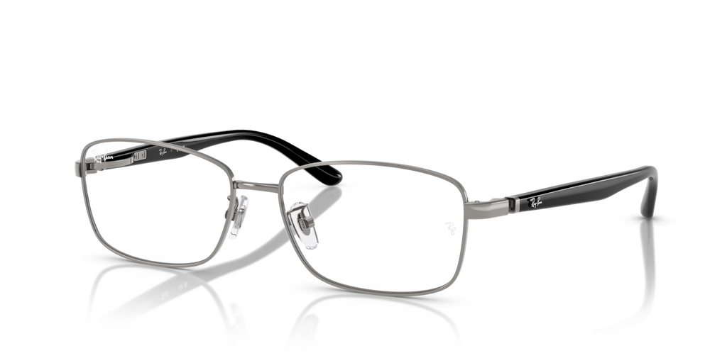 Ray-Ban RX6527D 2502 Gunmetal Eyeglasses for Men and Women
