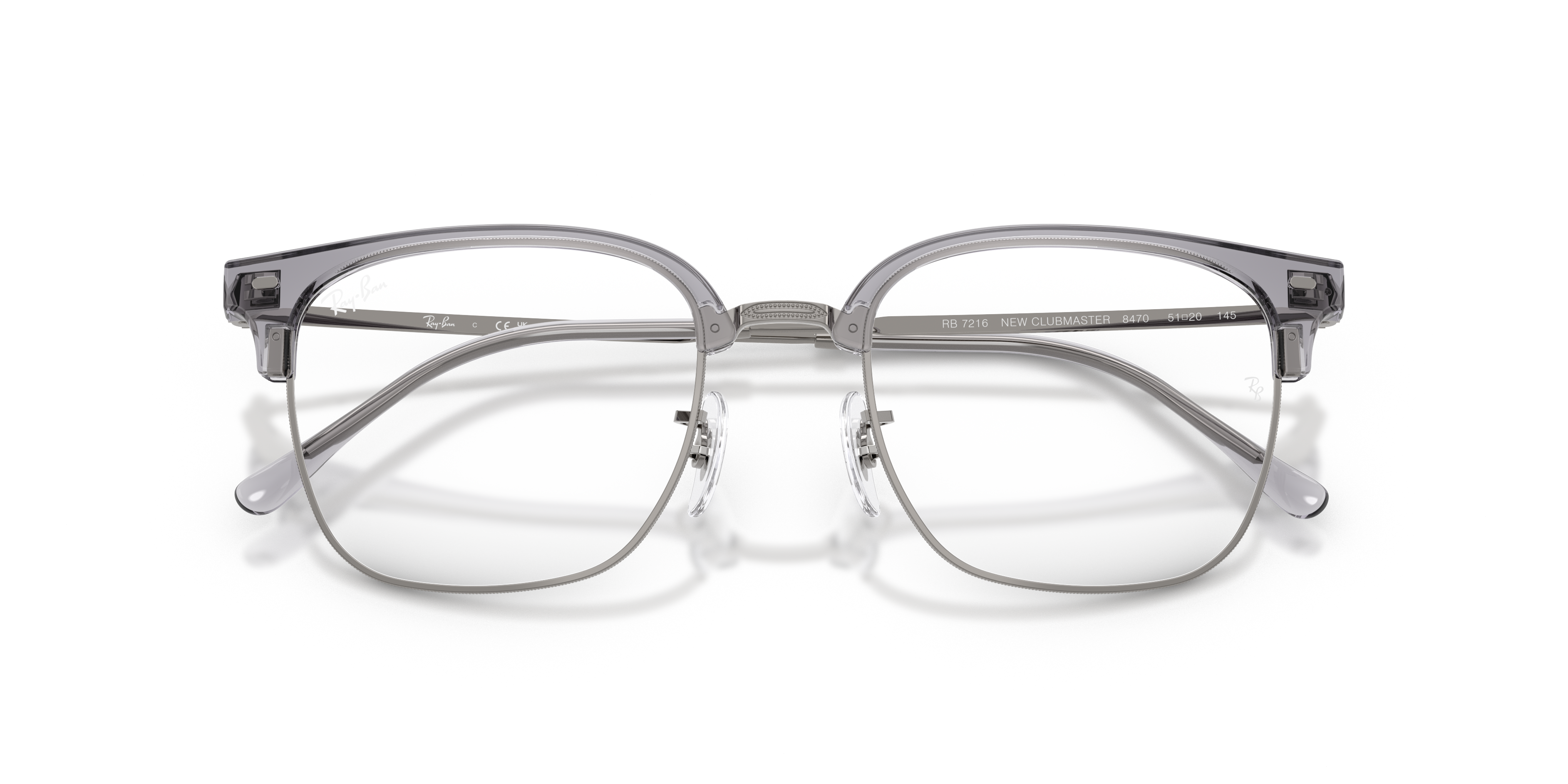 Ray-Ban Vista New Clubmaster RX7216 8470