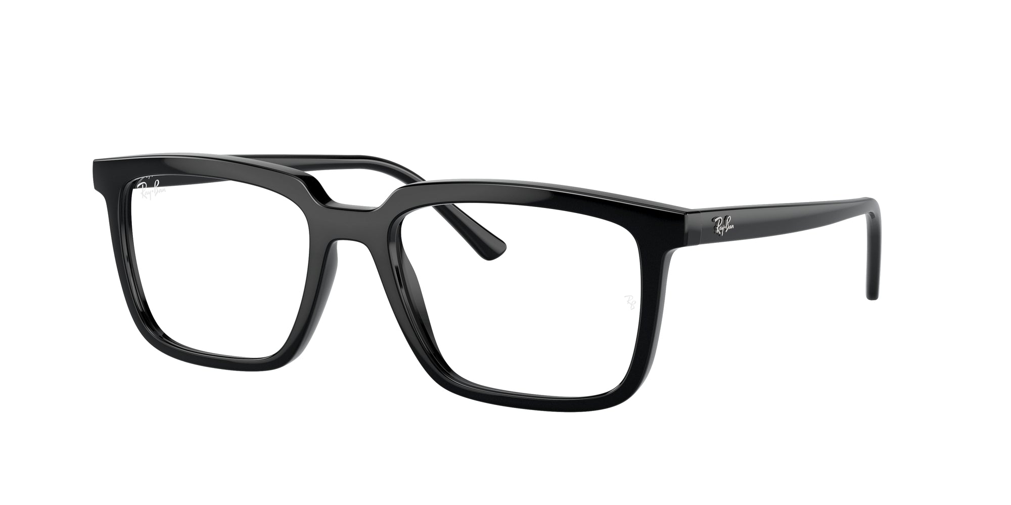 Ray-Ban Alain RX7239 8256 Opal Dark Blue Eyeglasses for Men and