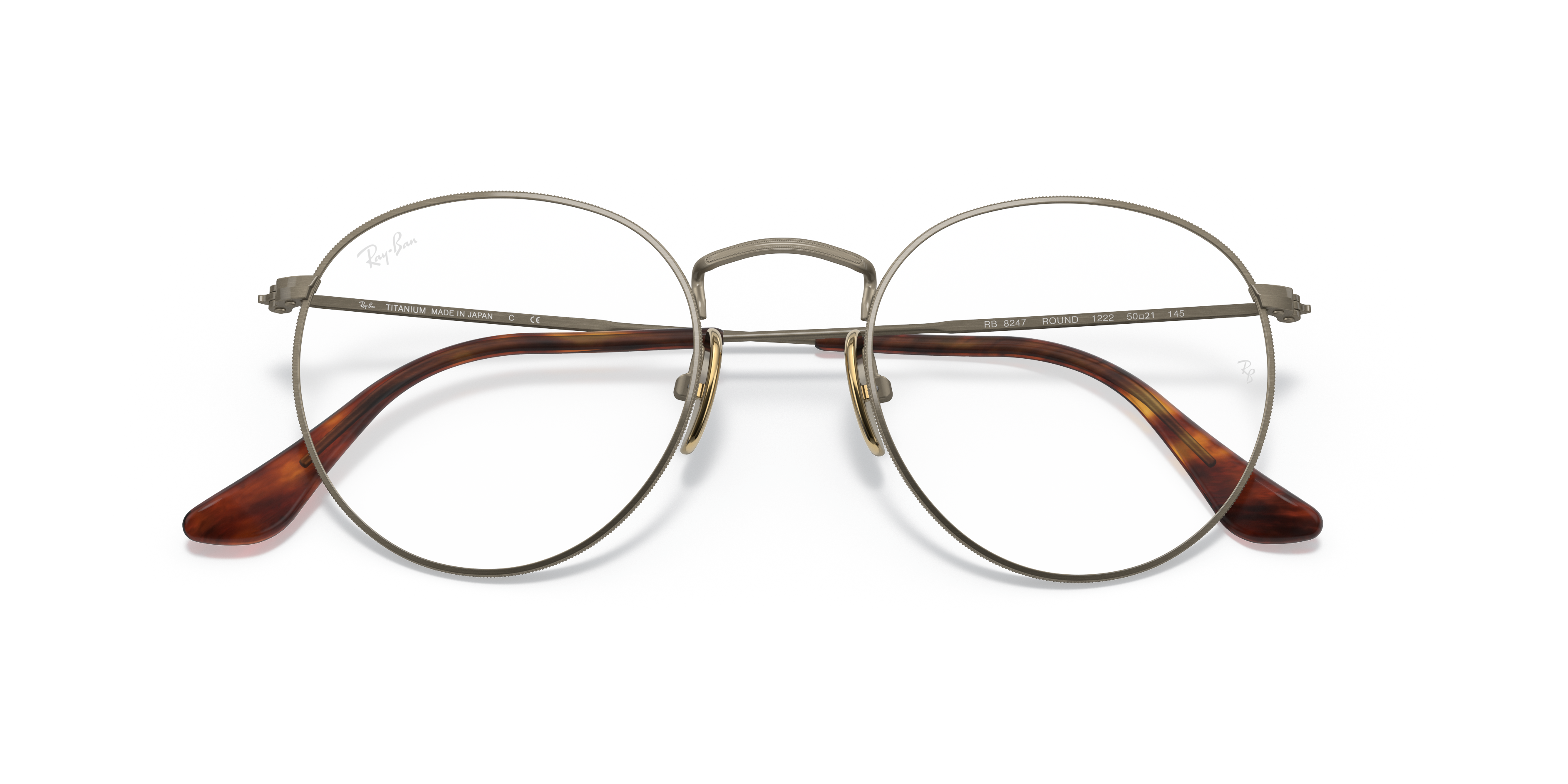Ray-Ban RX8247V ROUND 1222