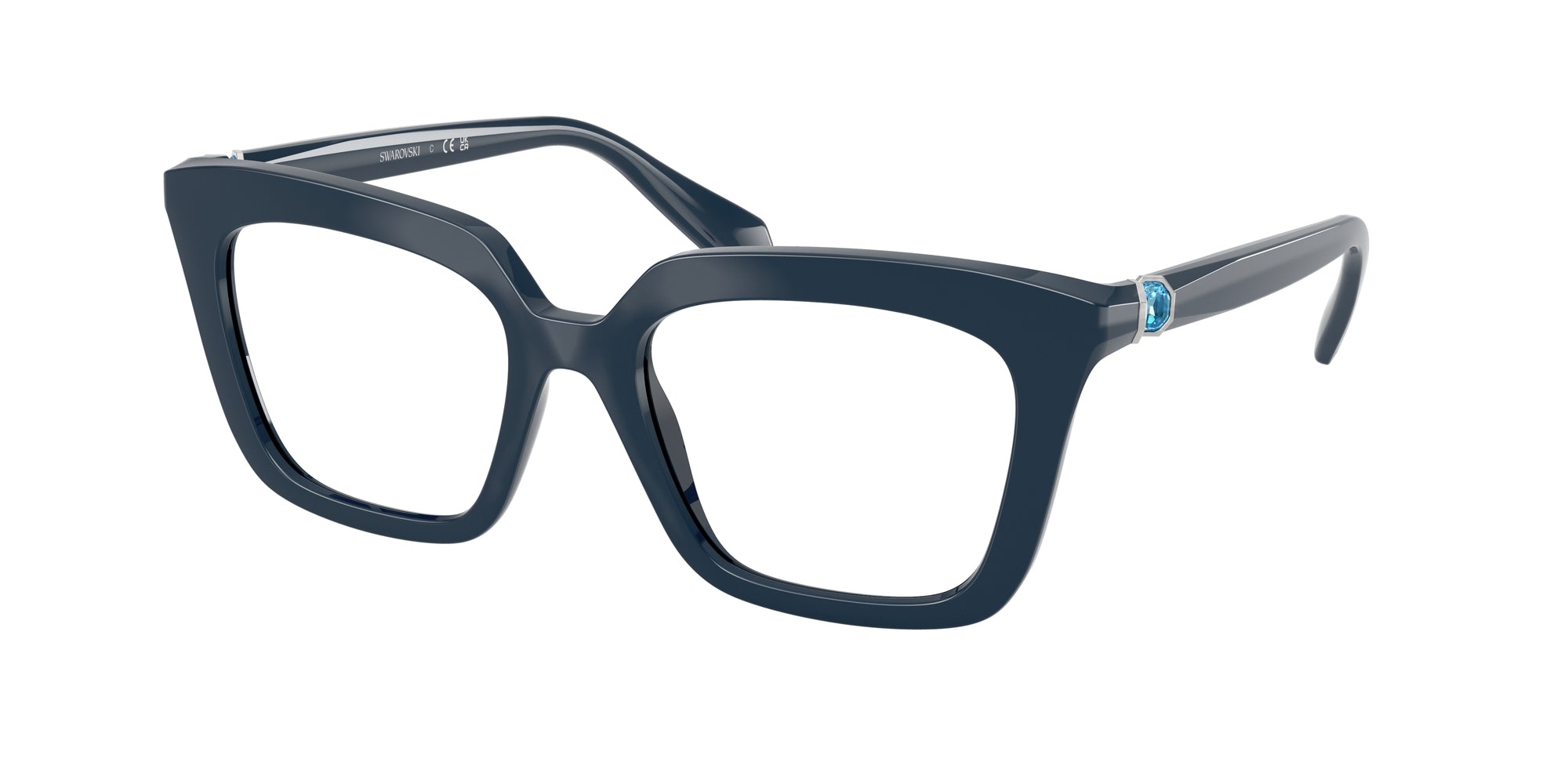Swarovski SK2043 1004 Blue Eyeglasses for Woman - LookerOnline
