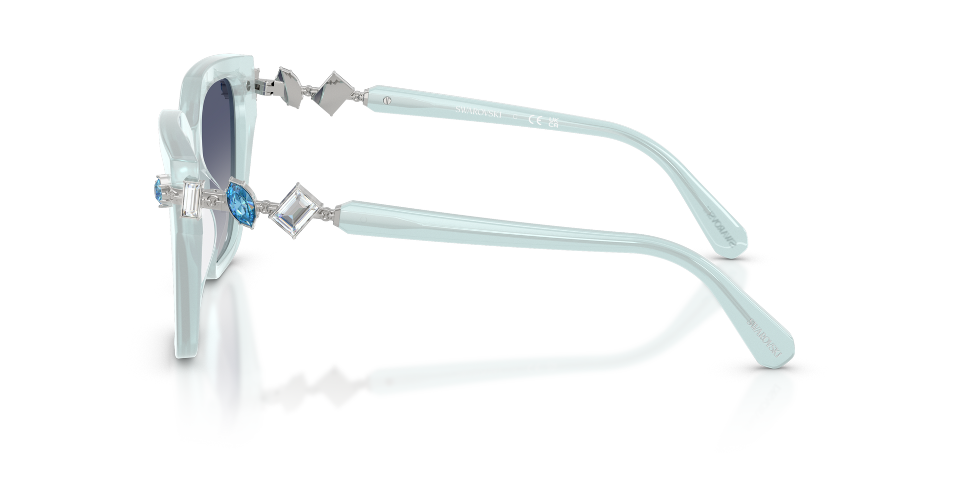 Swarovski SK6041 10244L 53