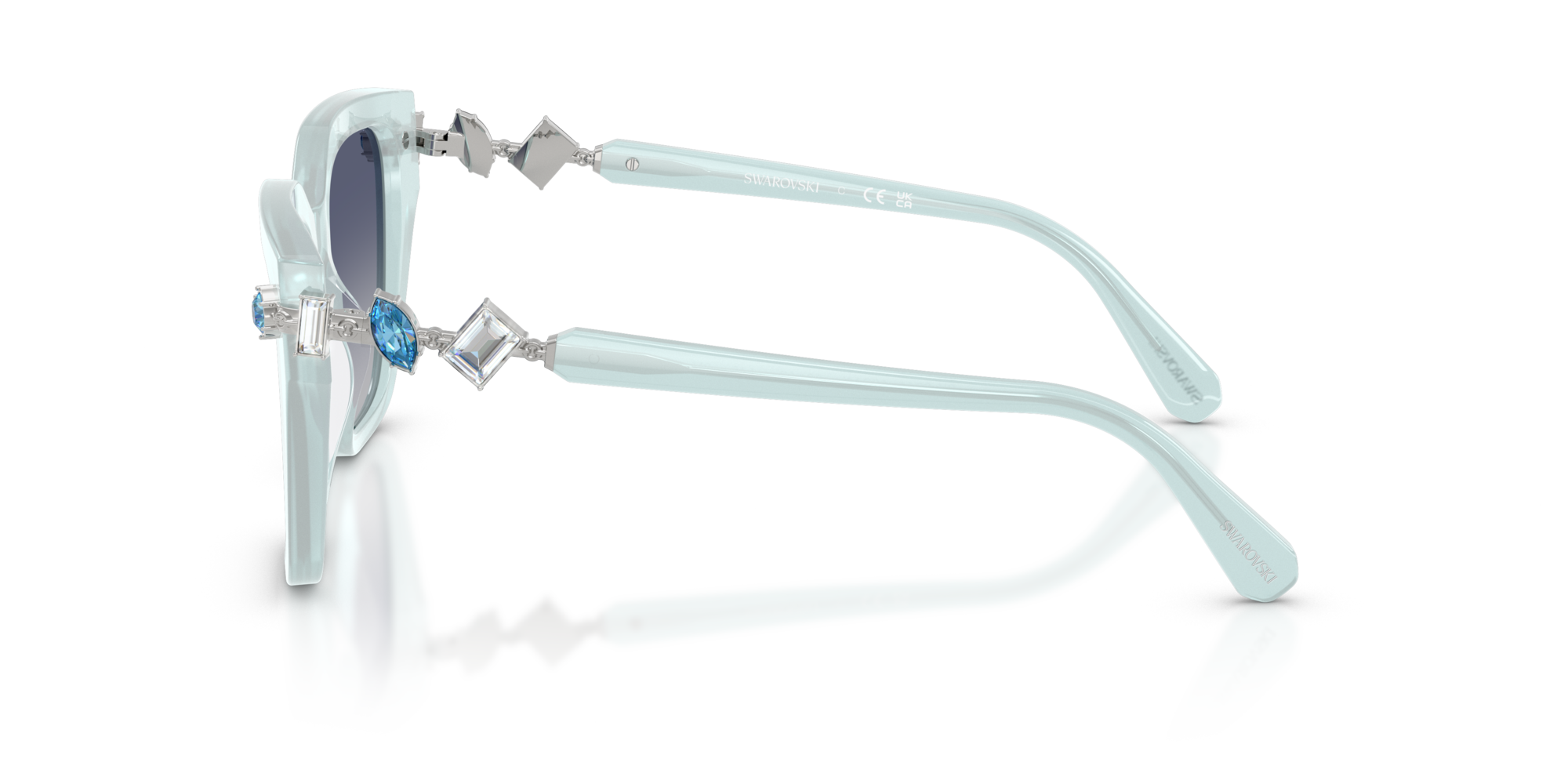 Swarovski SK6041 10244L 53