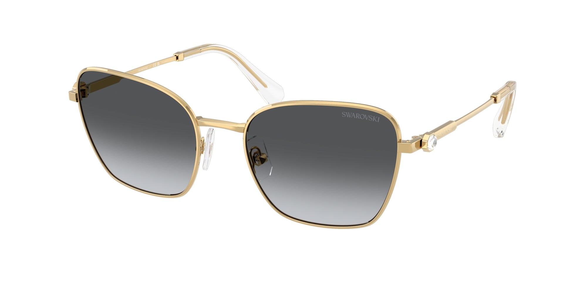 Swarovski SK7029 4004T3 Gold Sunglasses for Woman – LookerOnline