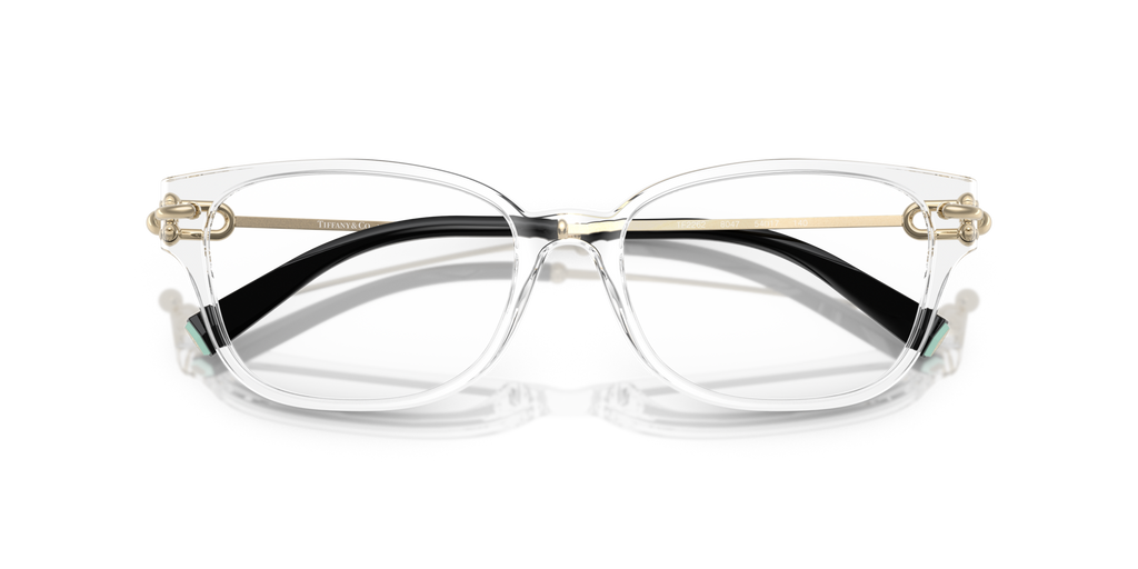 Tiffany TF2262 8047 Clear Eyeglasses for Woman - LookerOnline