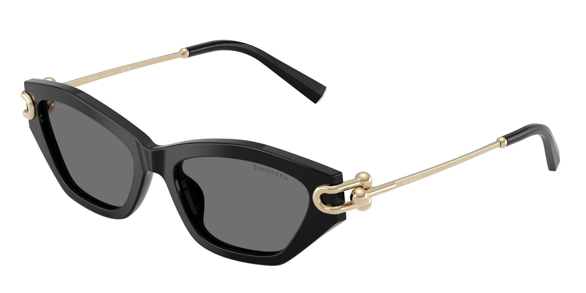 Tiffany TF4231U 800181 Black Sunglasses for Woman - LookerOnline