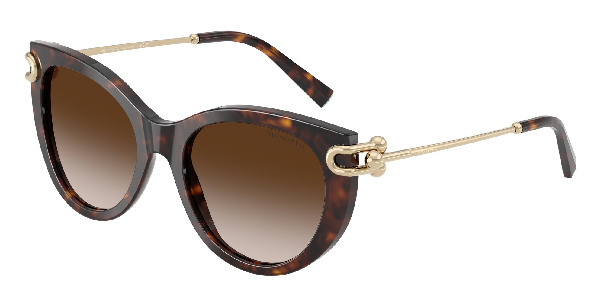 Tiffany TF4232 80153B Havana Sunglasses for Woman - LookerOnline
