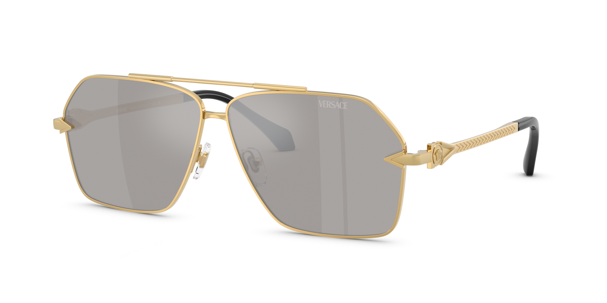 Versace VE2284 10026G Gold Sunglasses for Man