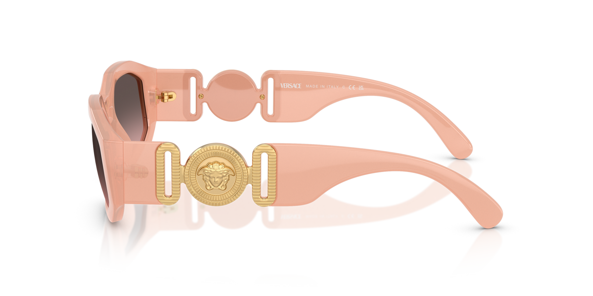 Versace VE4361 539258 Nude Opal Sunglasses for Man - LookerOnline Versace VE4361 539258 Nude Opal Sunglasses for Man - LookerOnline