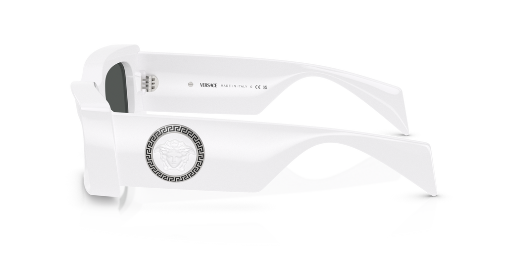 Versace VE4474U 314/87 White Sunglasses for Men and Women  display picture 2
